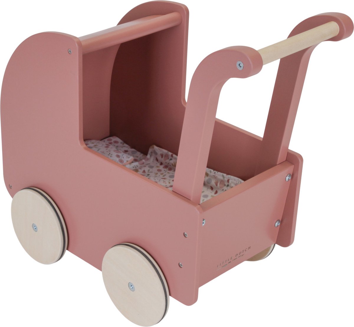 Little Dutch - houten poppenwagen