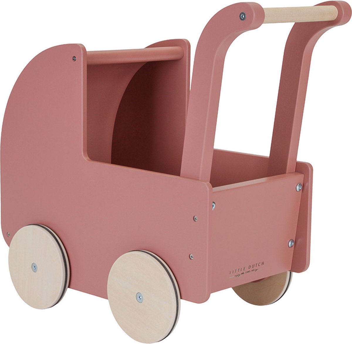 Little Dutch - houten poppenwagen