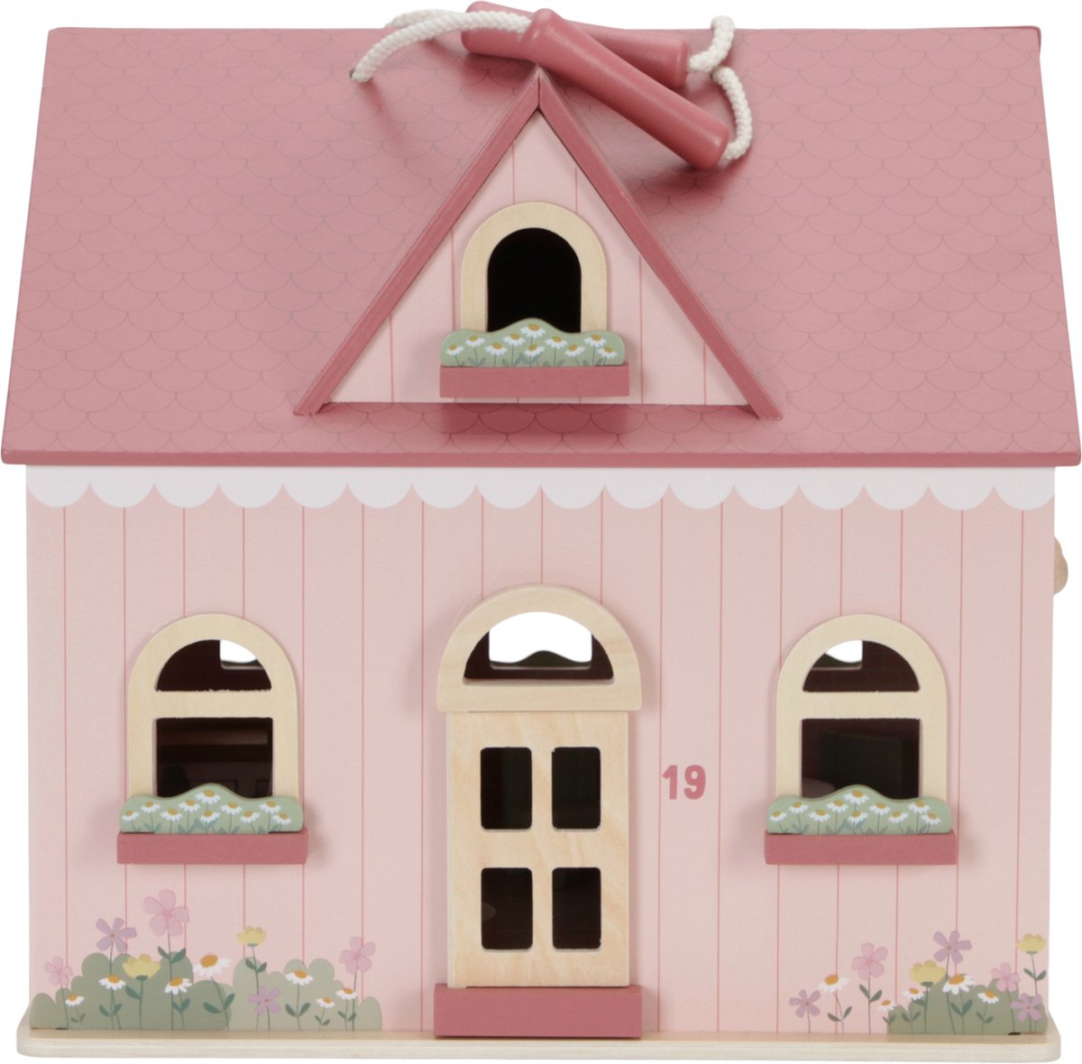 Little Dutch - draagbaar houten poppenhuis