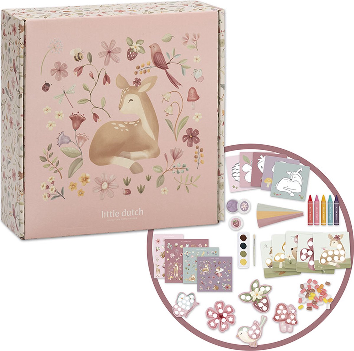 Little Dutch - knutseldoos XL - fairy garden