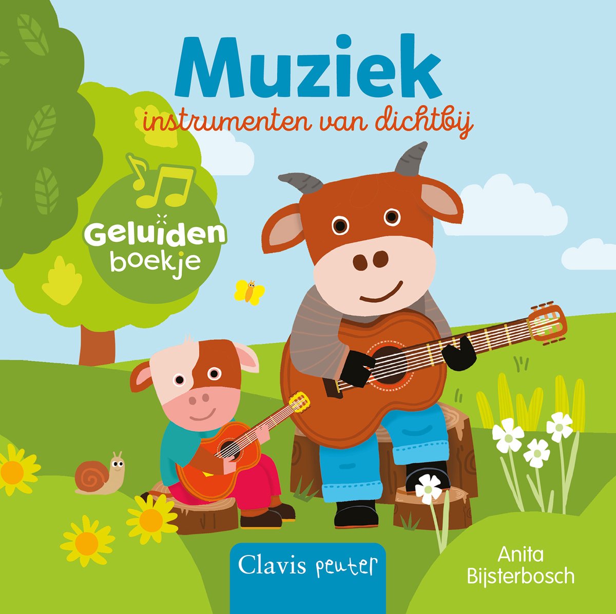 Clavis - geluidenboekje - muziek