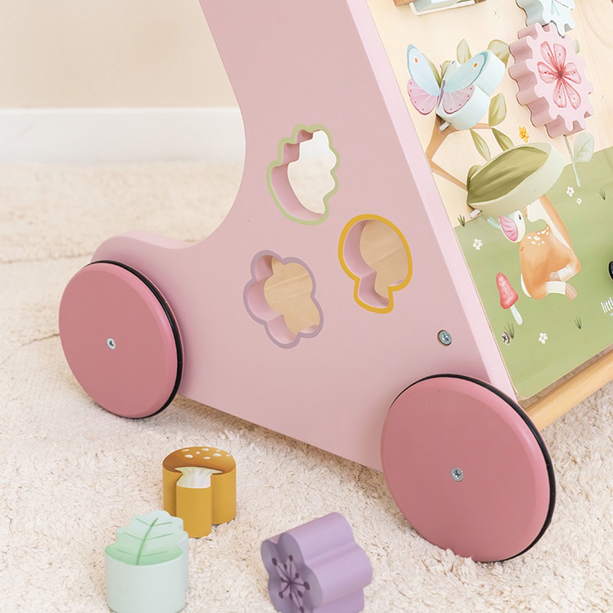 Little Dutch - activiteiten loopwagen - fairy garden