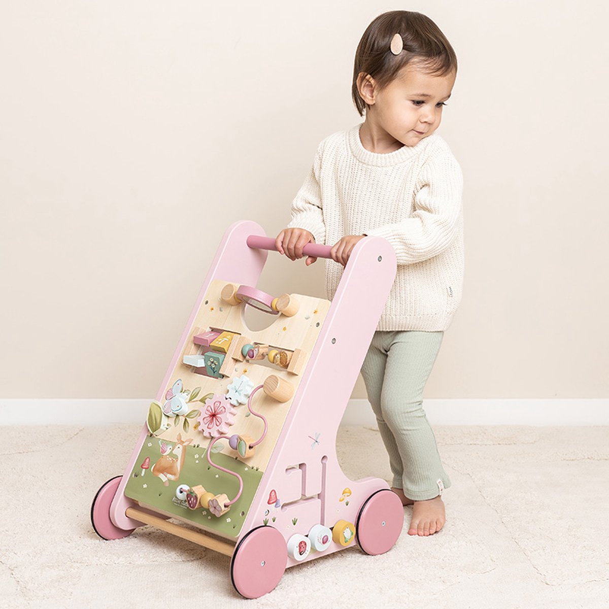 Little Dutch - activiteiten loopwagen - fairy garden