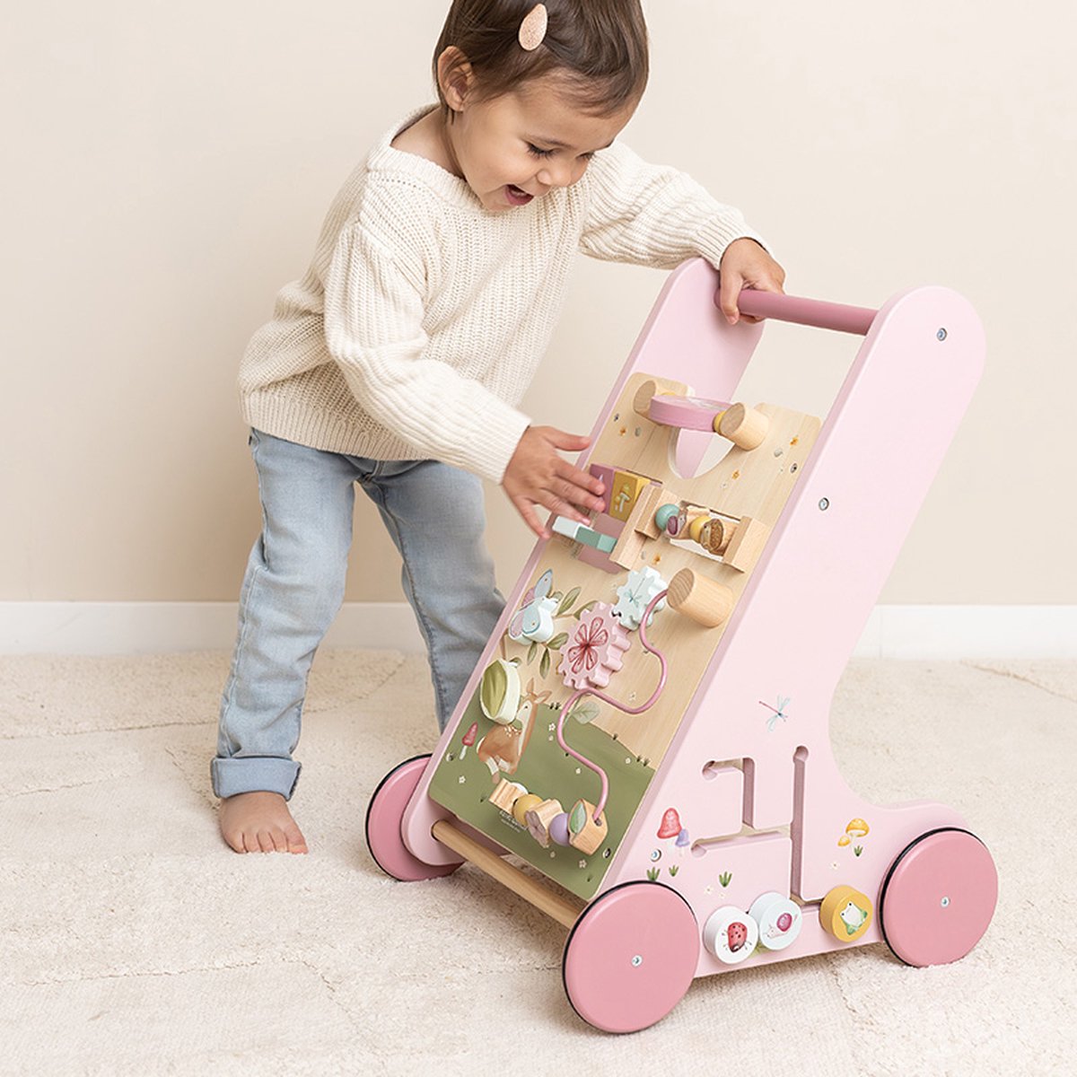 Little Dutch - activiteiten loopwagen - fairy garden