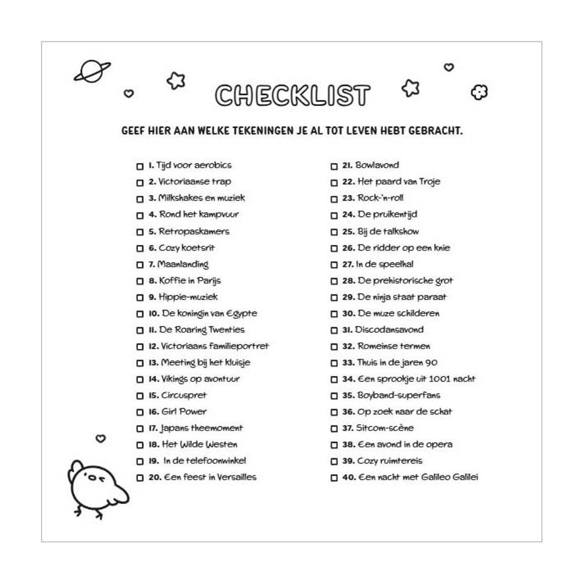 Deltas - kleurboek - Cozy Vintage - Comfy kleurboek Jade Summer