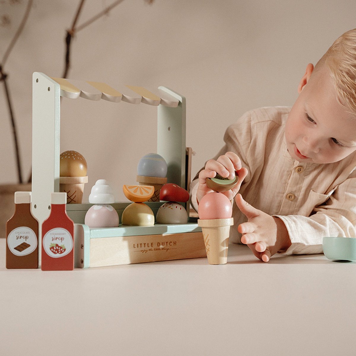 Little Dutch - ijskraam