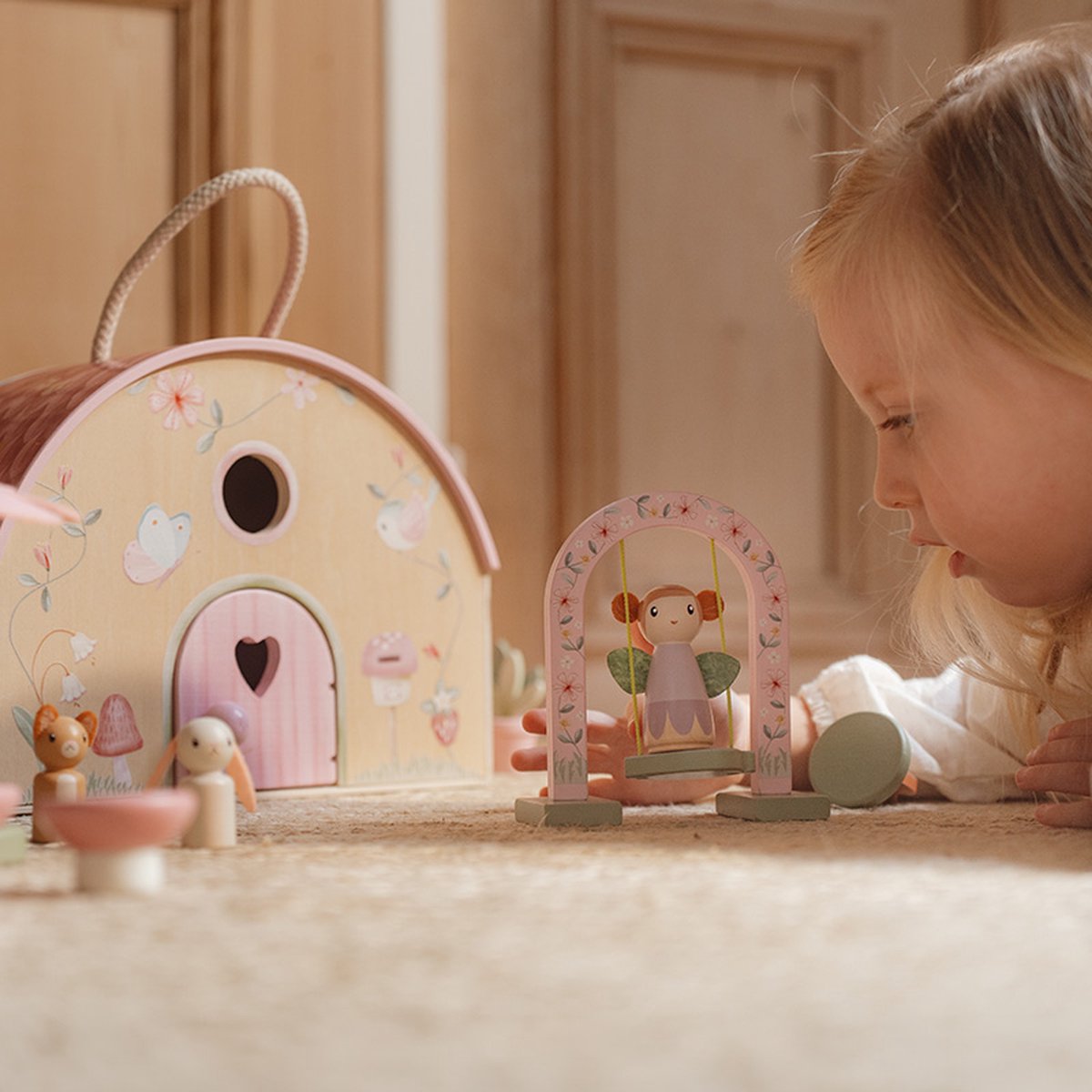 Little Dutch - feeënhuisje - fairy garden