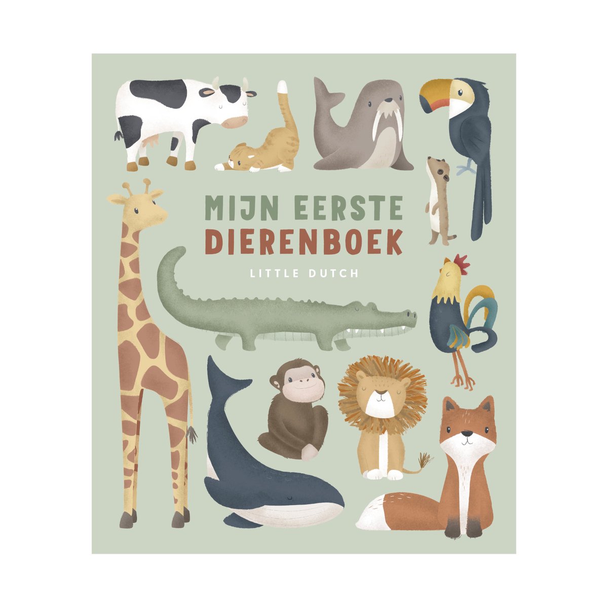 Little Dutch - kartonboekje - mijn eerste dierenboek