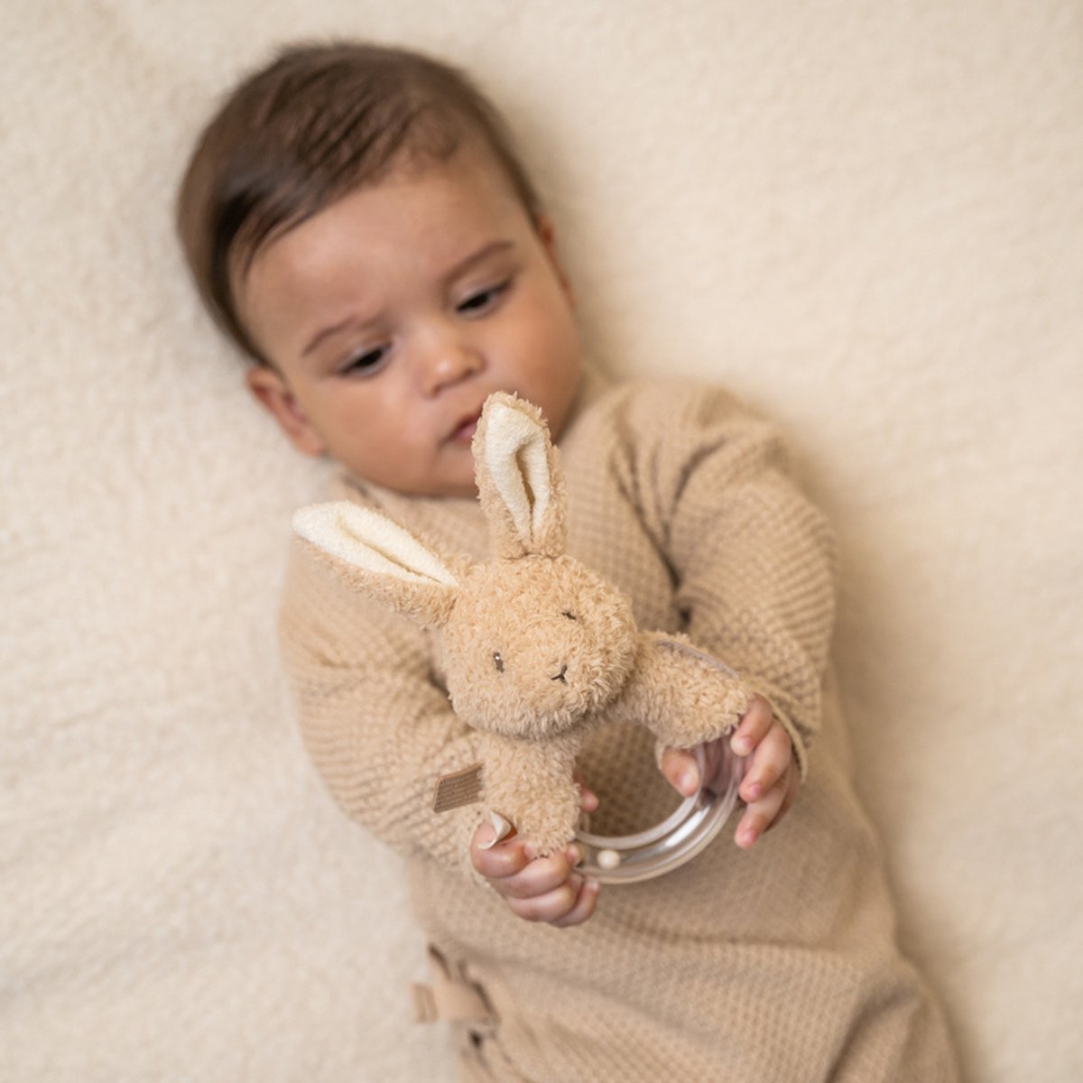 Little Dutch - ringrammelaar bunny