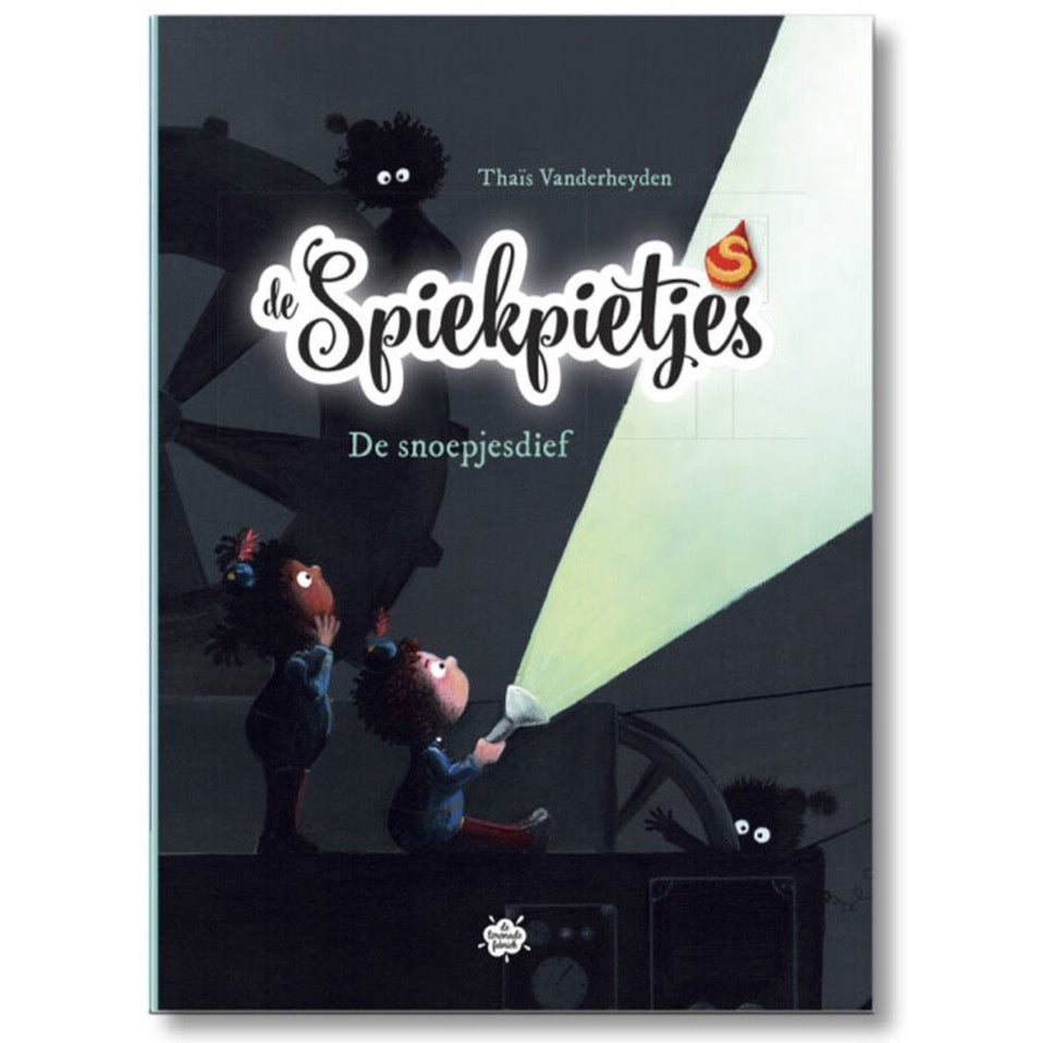 Vanderheyden - boek - de snoepjesdief