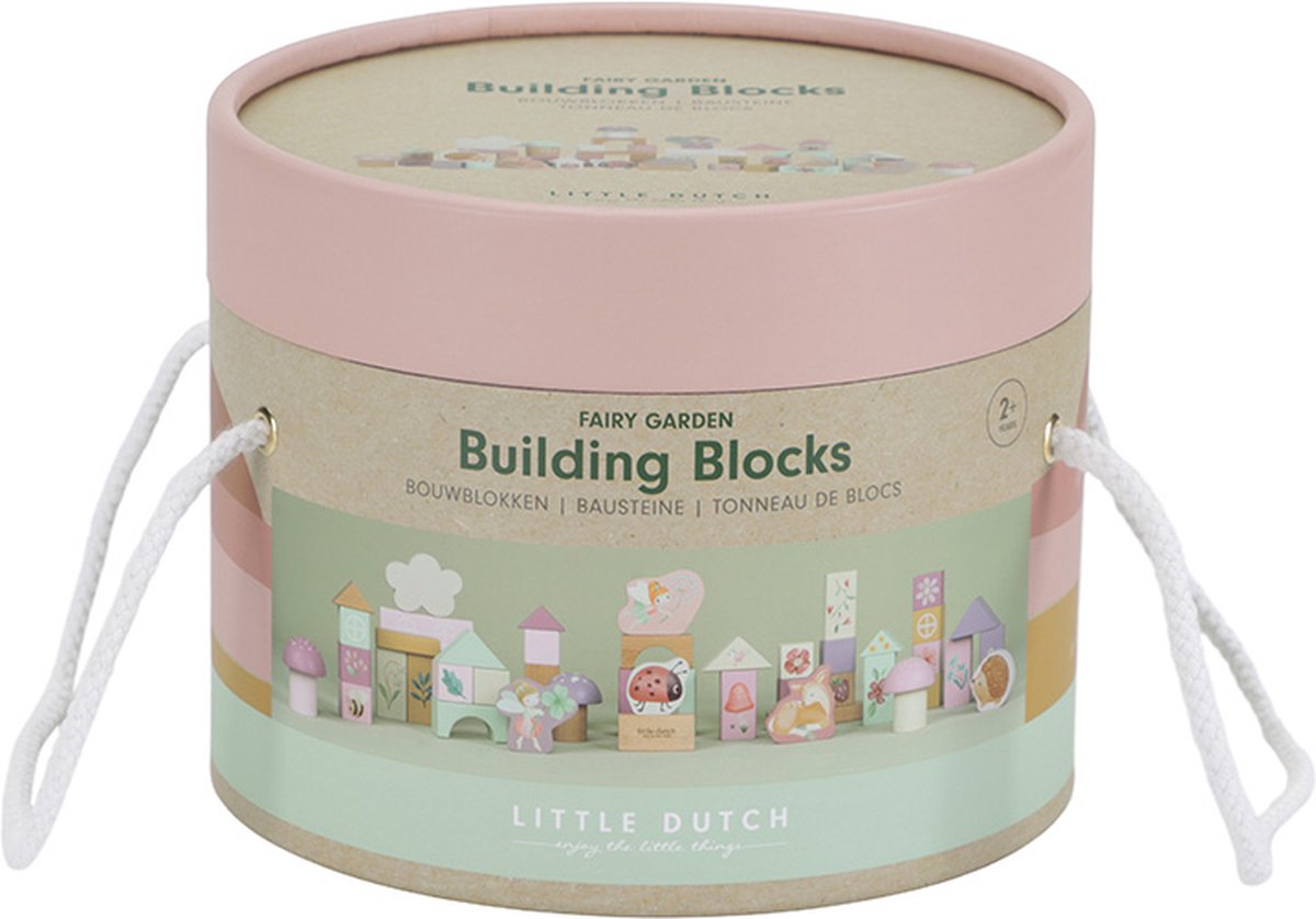 Little Dutch - bouwblokken - fairy garden