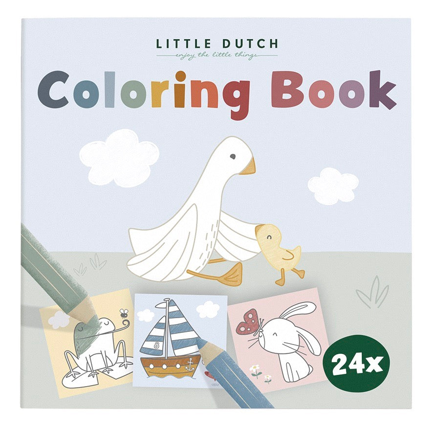 Little Dutch - kleurboek