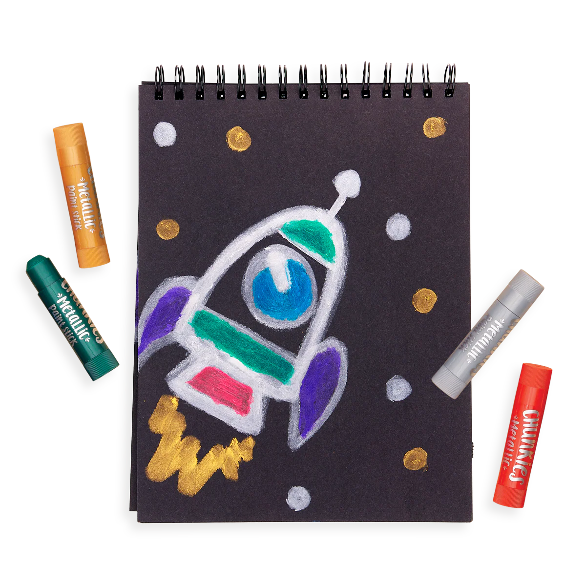 Ooly - chunkies verf sticks - metallic