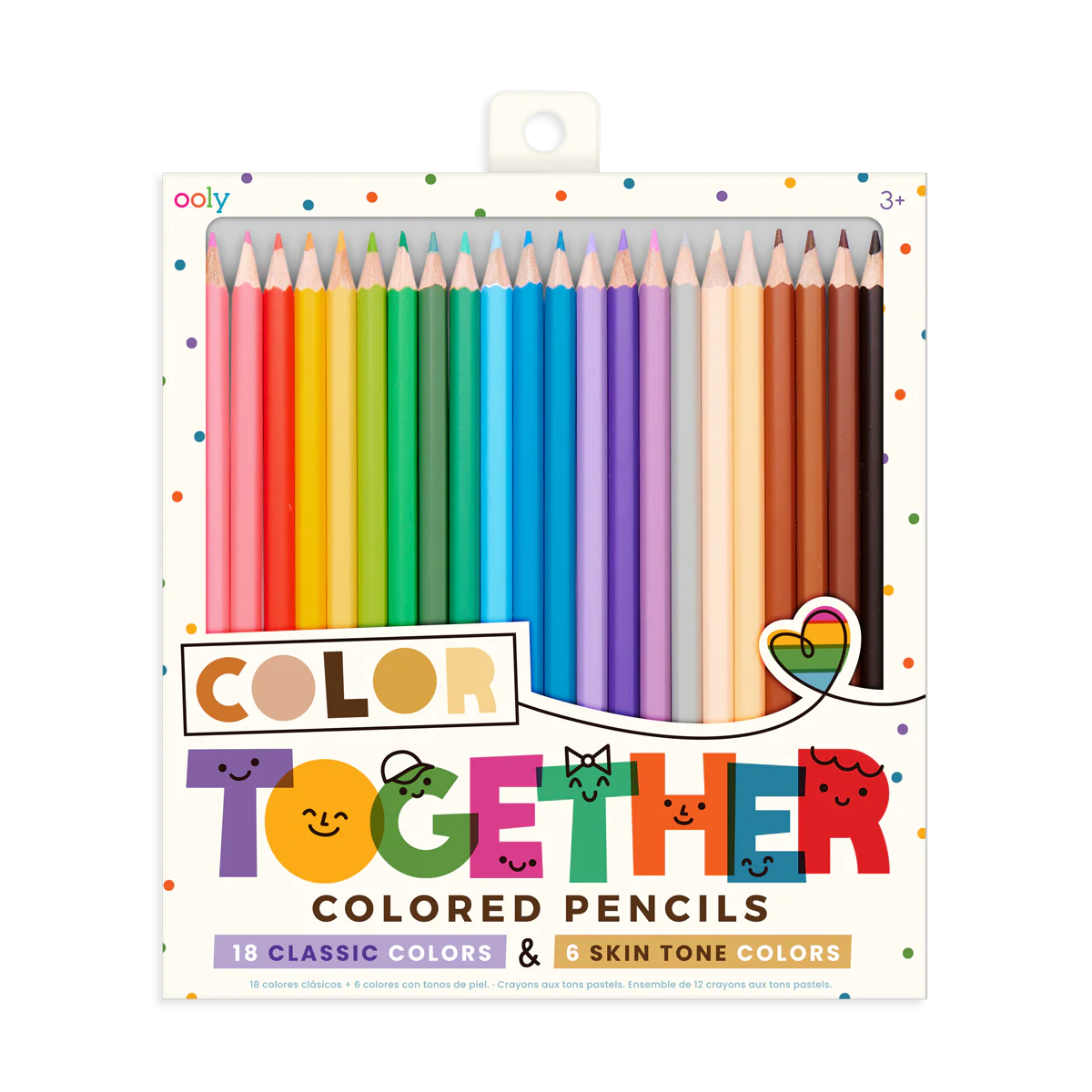 Ooly - color together colored pencils
