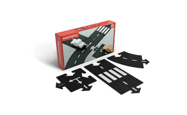 Waytoplay - flexibele autobaan - ringroad 12-delig