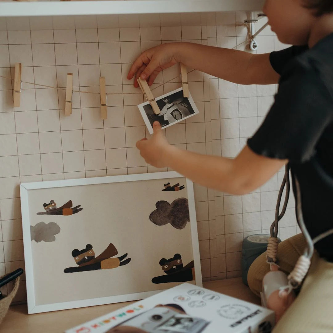 Kidywolf - kidyroll camera rollen voor kidyprint - klassiek