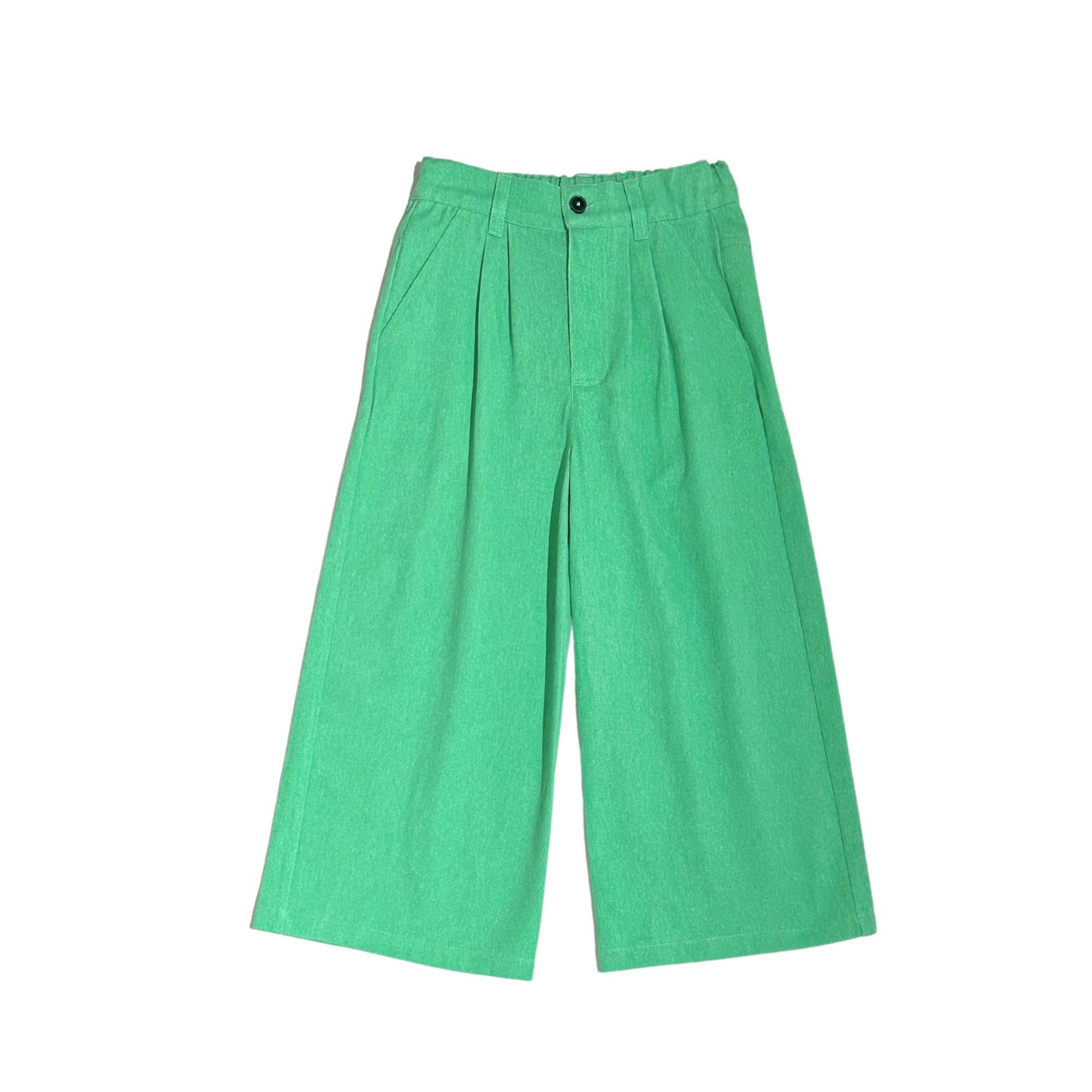 Cos I Said So - wide trouser twill - paradise green