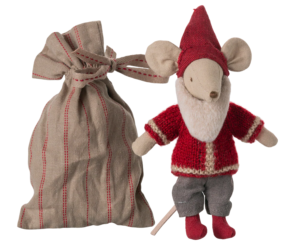 Maileg - santa mouse
