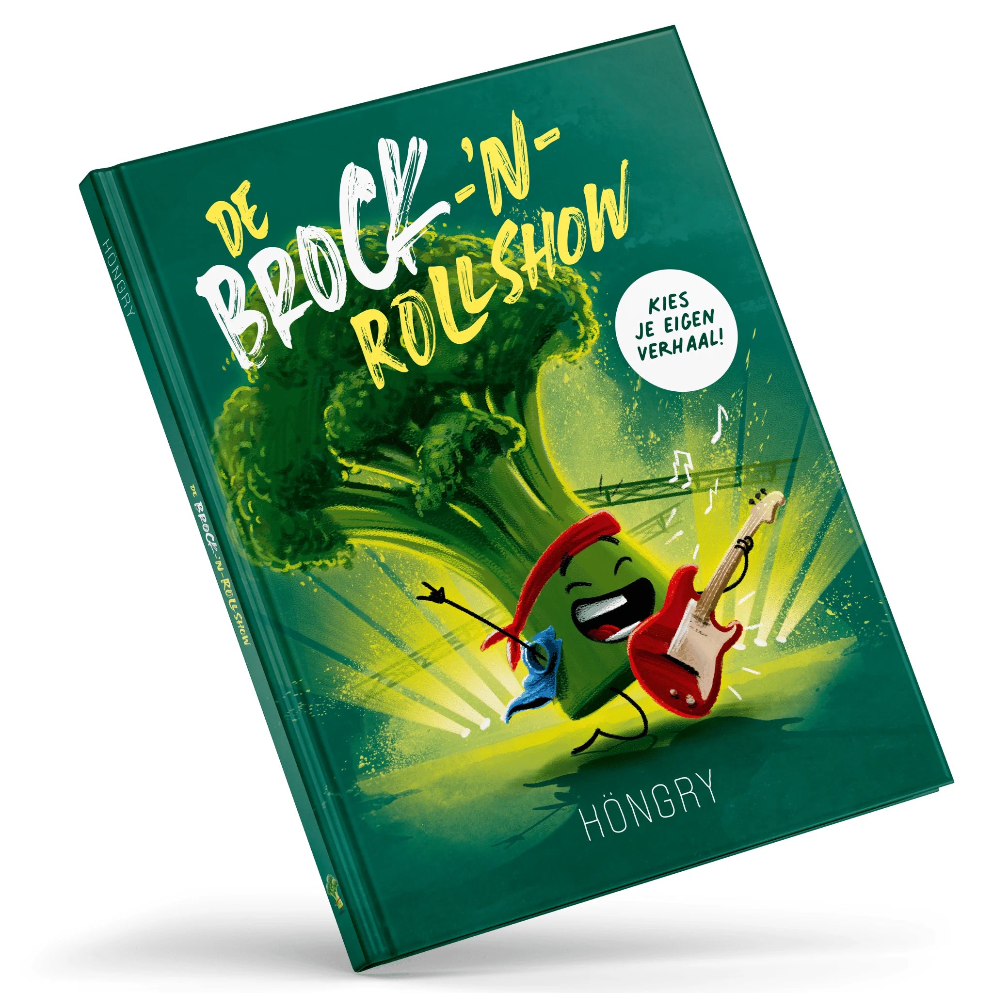 Höngry - boek - de brock 'n rollshow