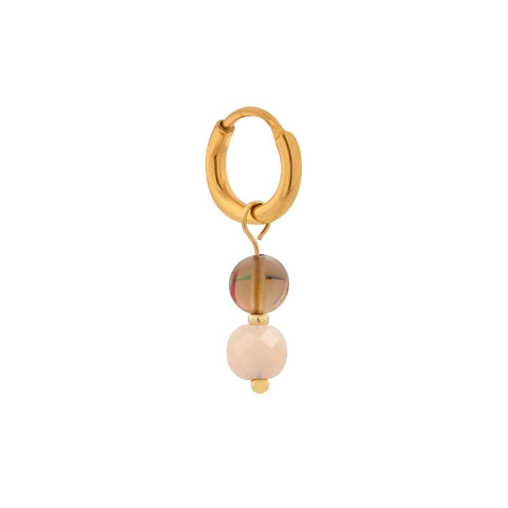 Label Kiki - dreamy hoop gold