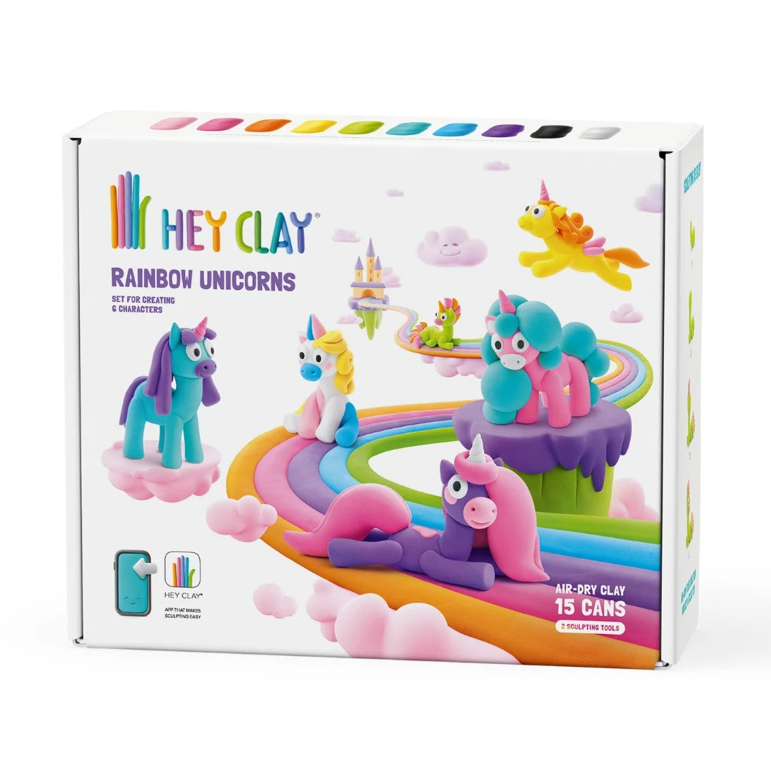 Hey Clay - unicorns - 15 cans