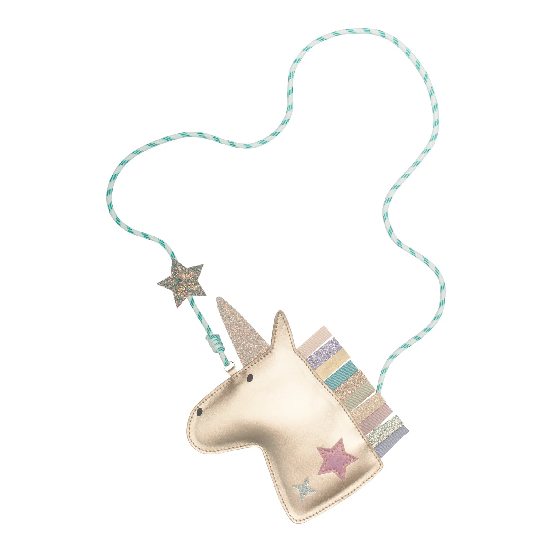 Mimi & Lula - gold unicorn bag