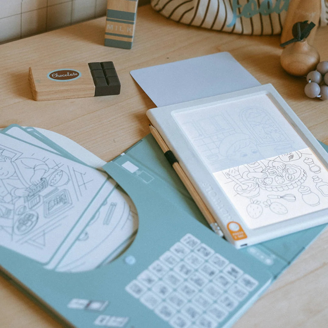 Kidywolf - kidydraw pad paper