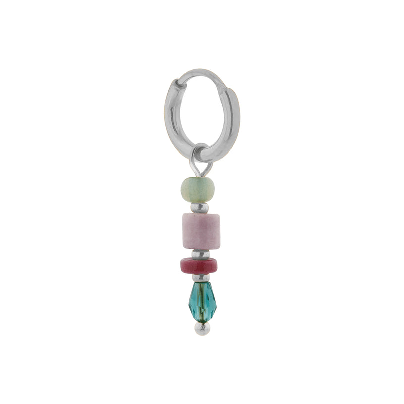 Label Kiki - magic nights hoop silver