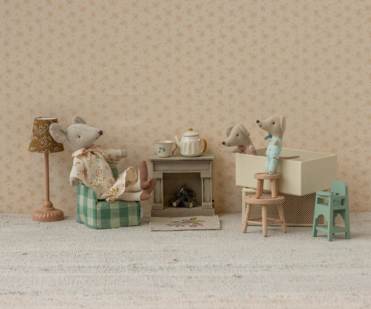 Maileg - babytweeling in matchbox