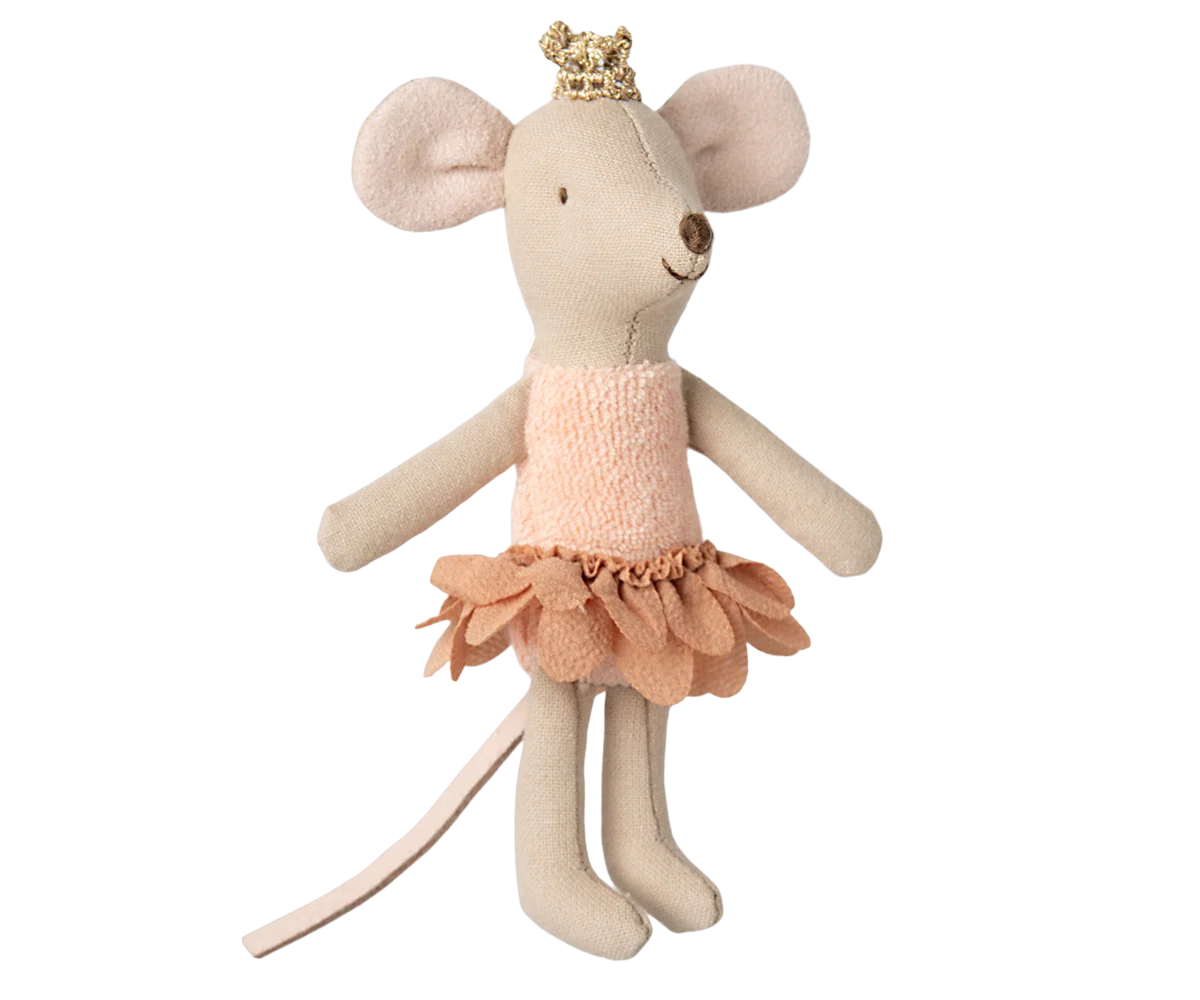 Maileg - princess mouse little sister in matchbox