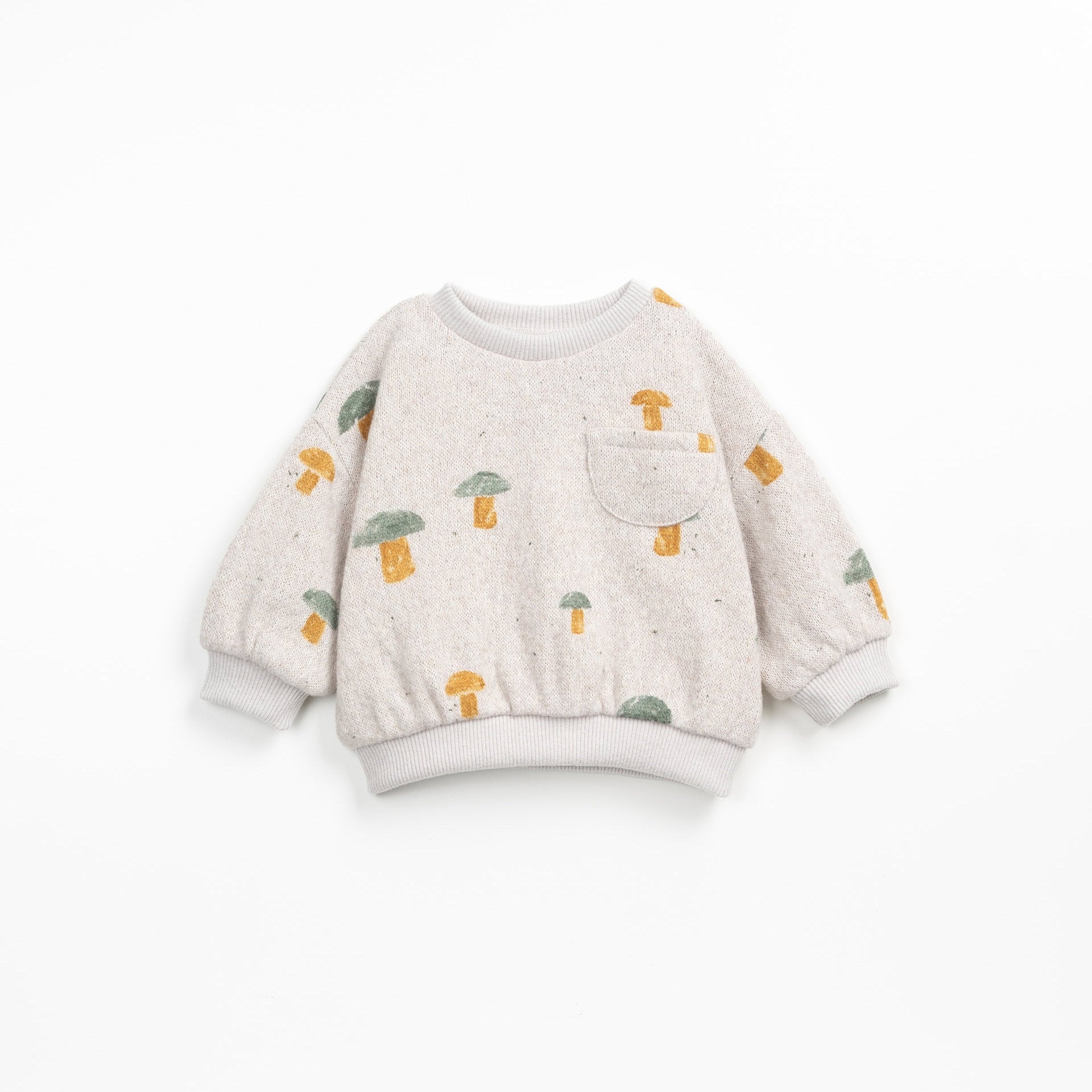 Play Up - printed jersey sweater - so-so cogumelos