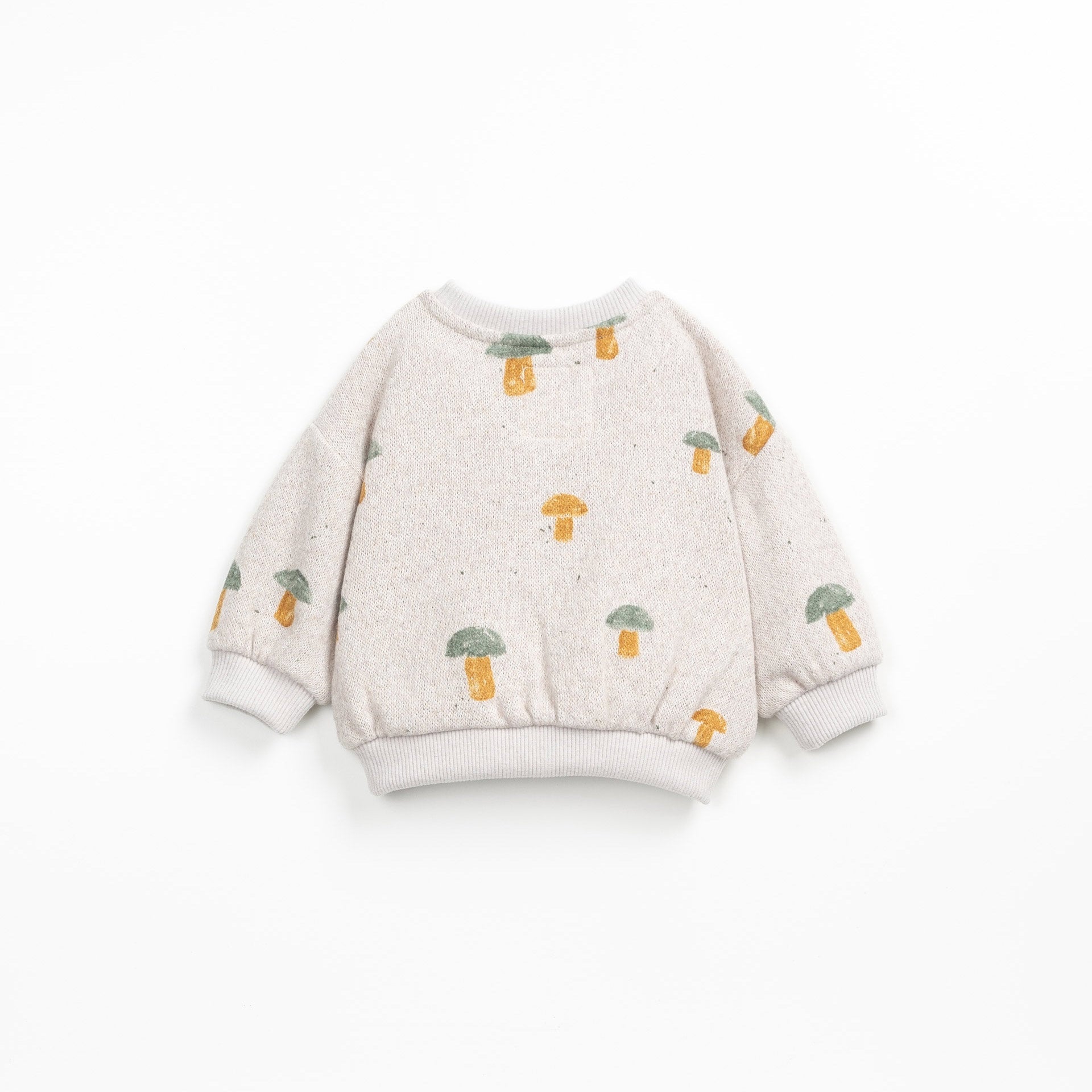 Play Up - printed jersey sweater - so-so cogumelos