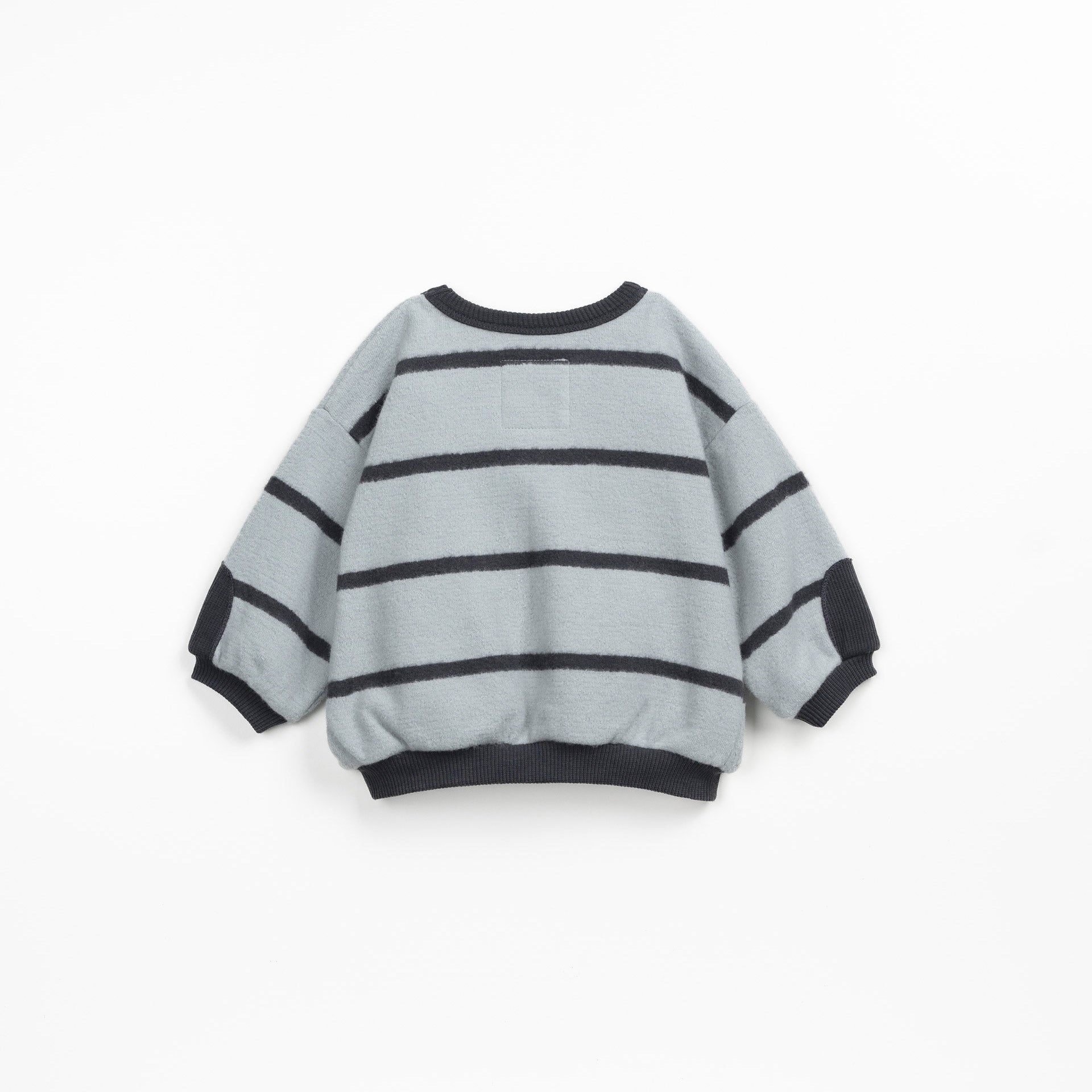 Play Up - striped jersey sweater - elephant