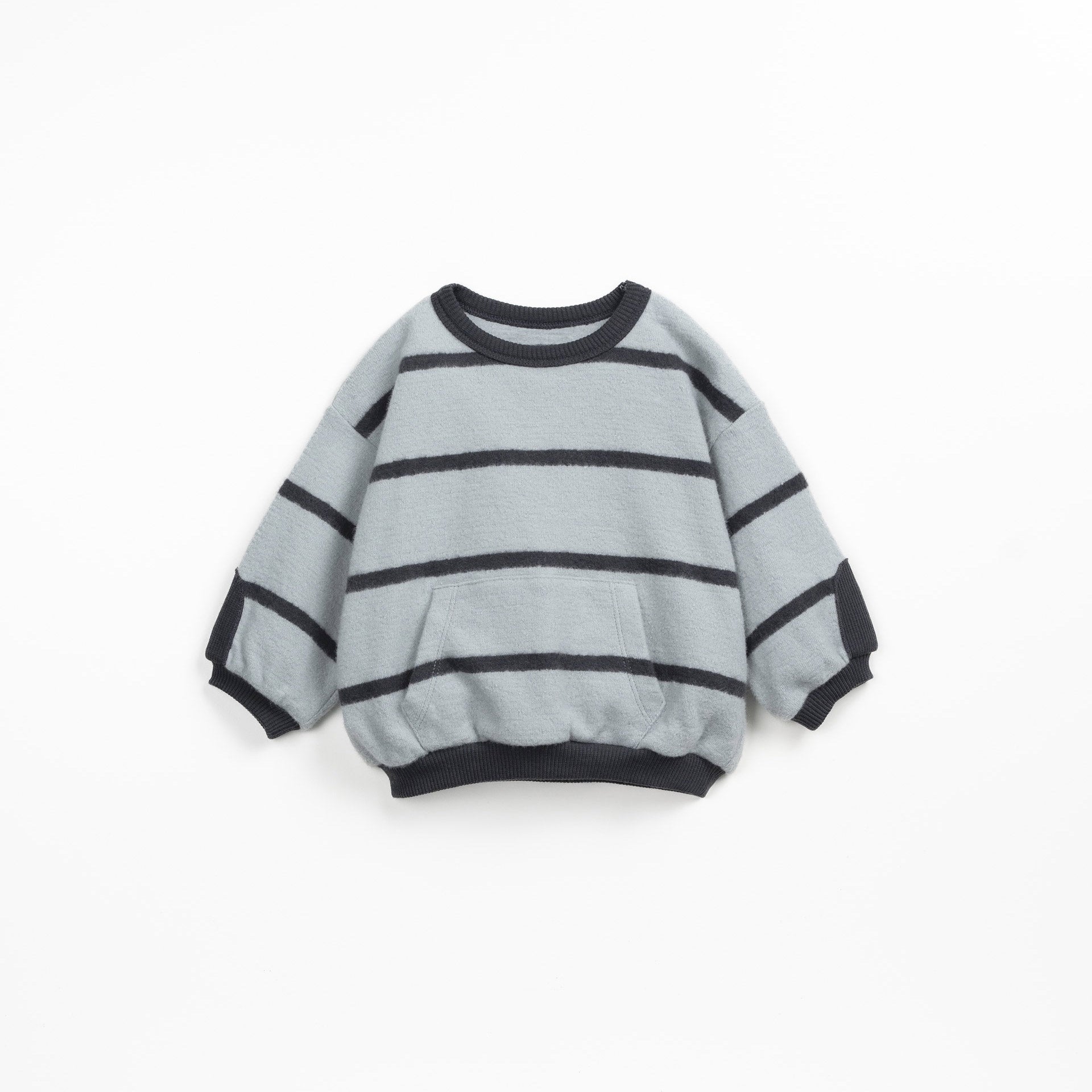 Play Up - striped jersey sweater - elephant