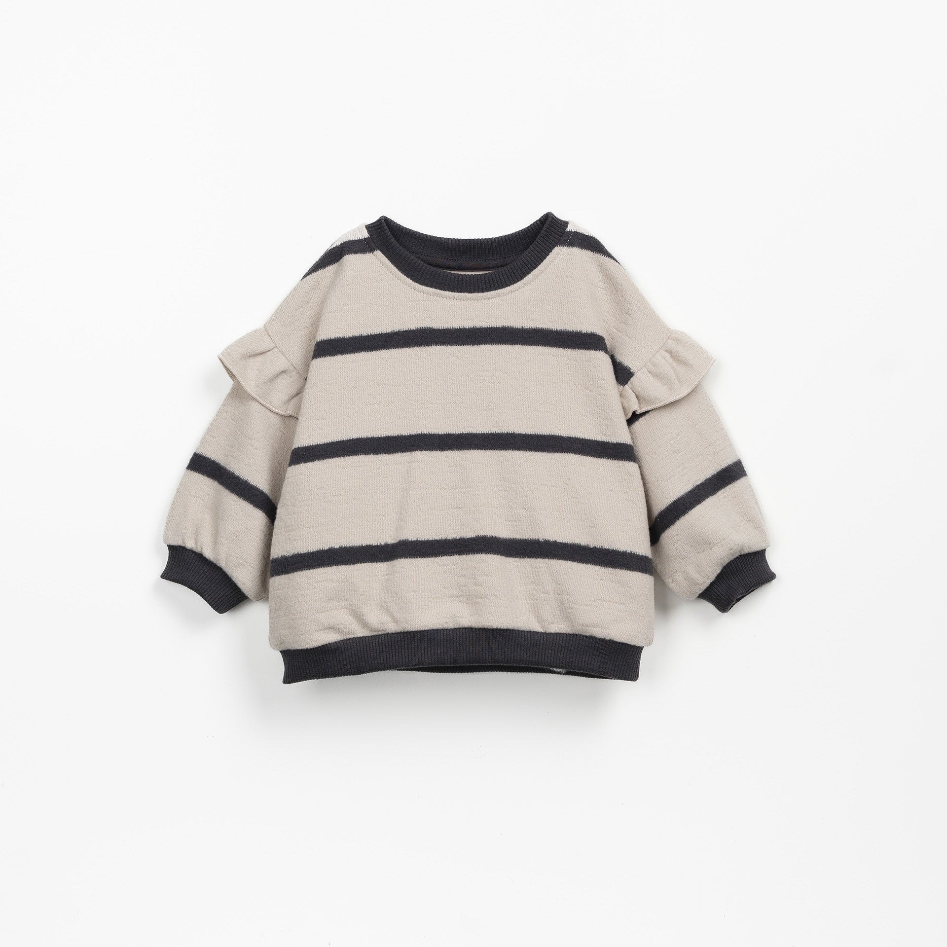 Play Up - striped jersey sweater - so-so