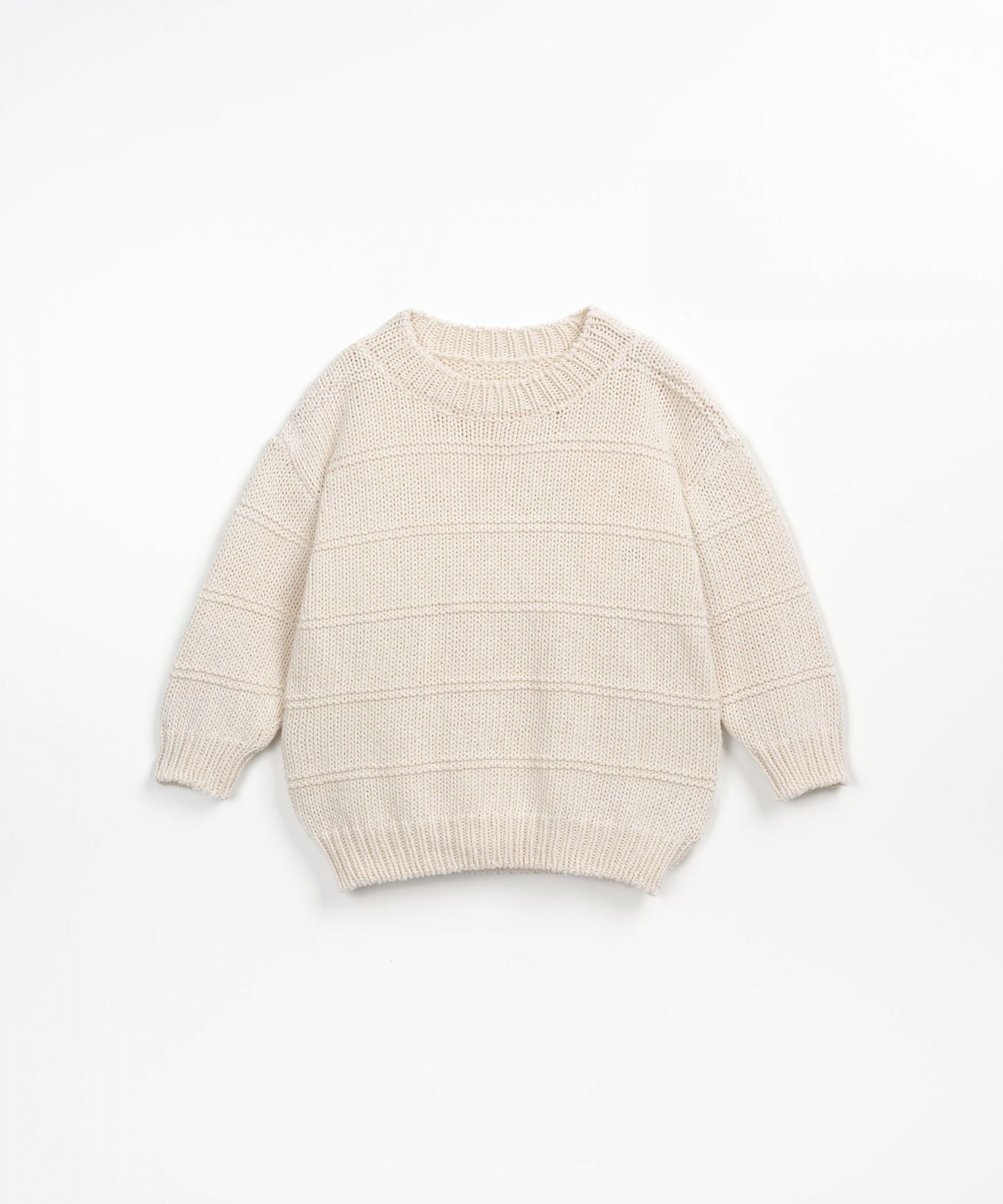Play Up - knitted sweater - fiber