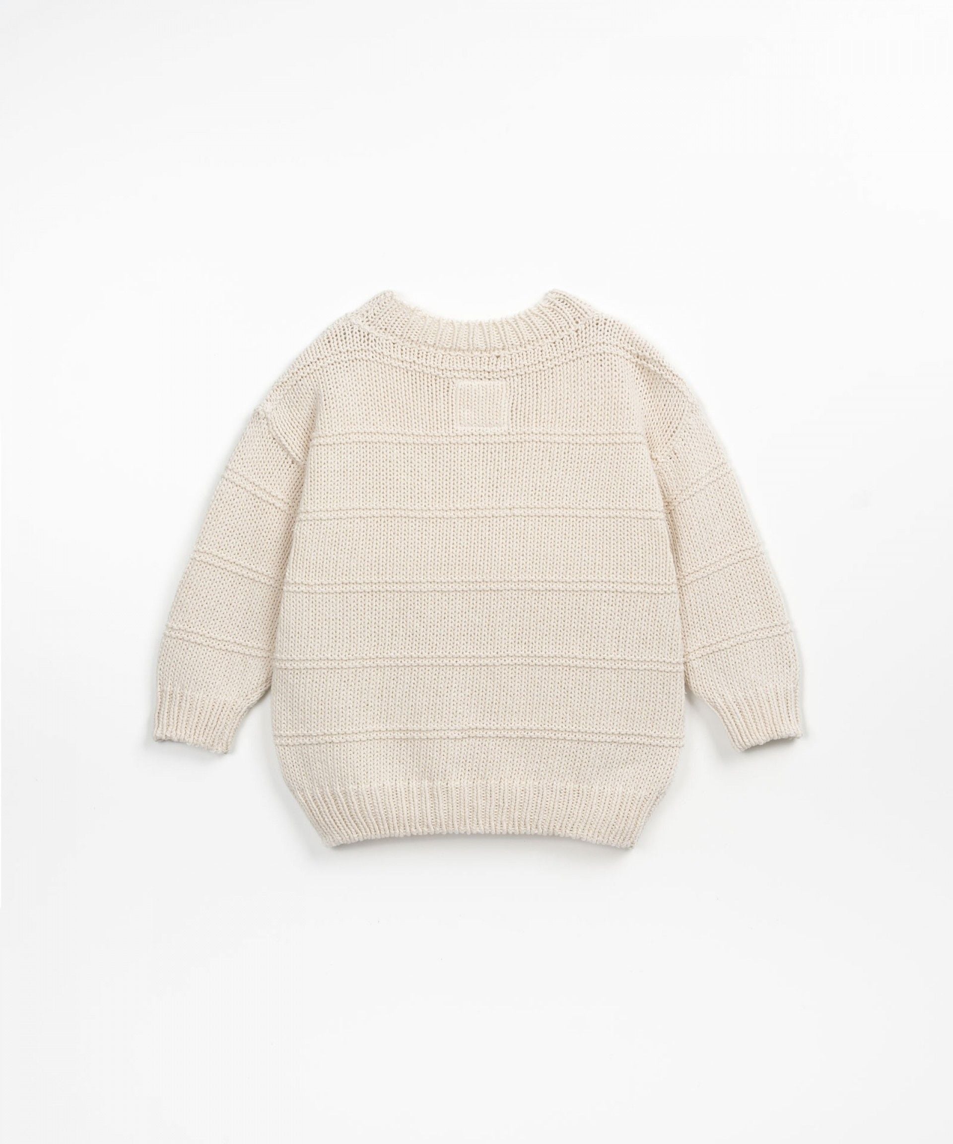 Play Up - knitted sweater - fiber