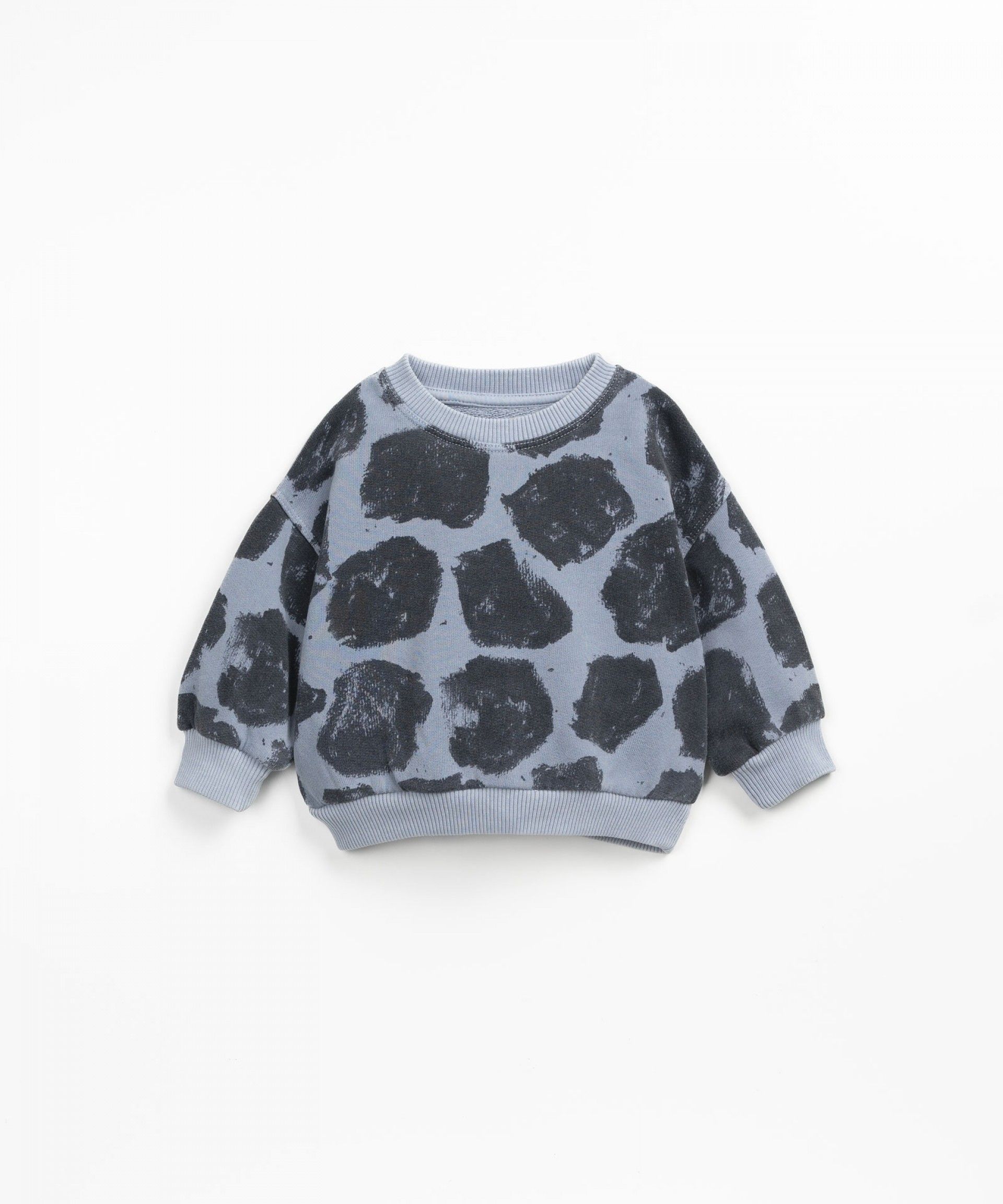 Play Up - printed fleece sweater - whale