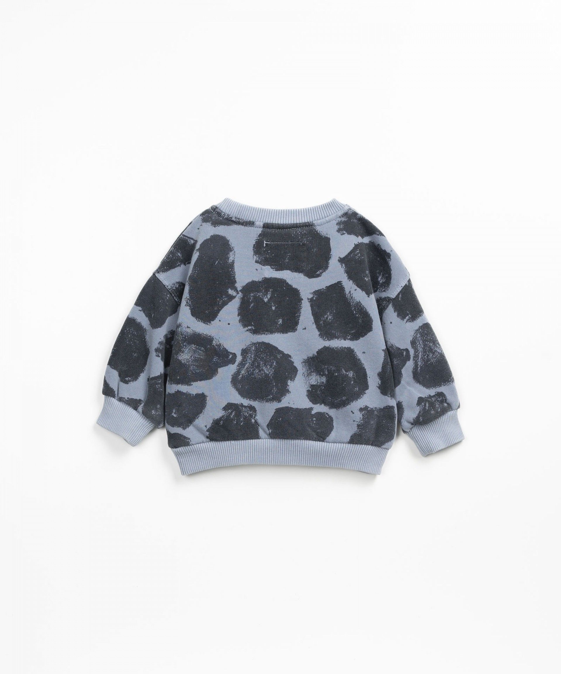 Play Up - printed fleece sweater - whale