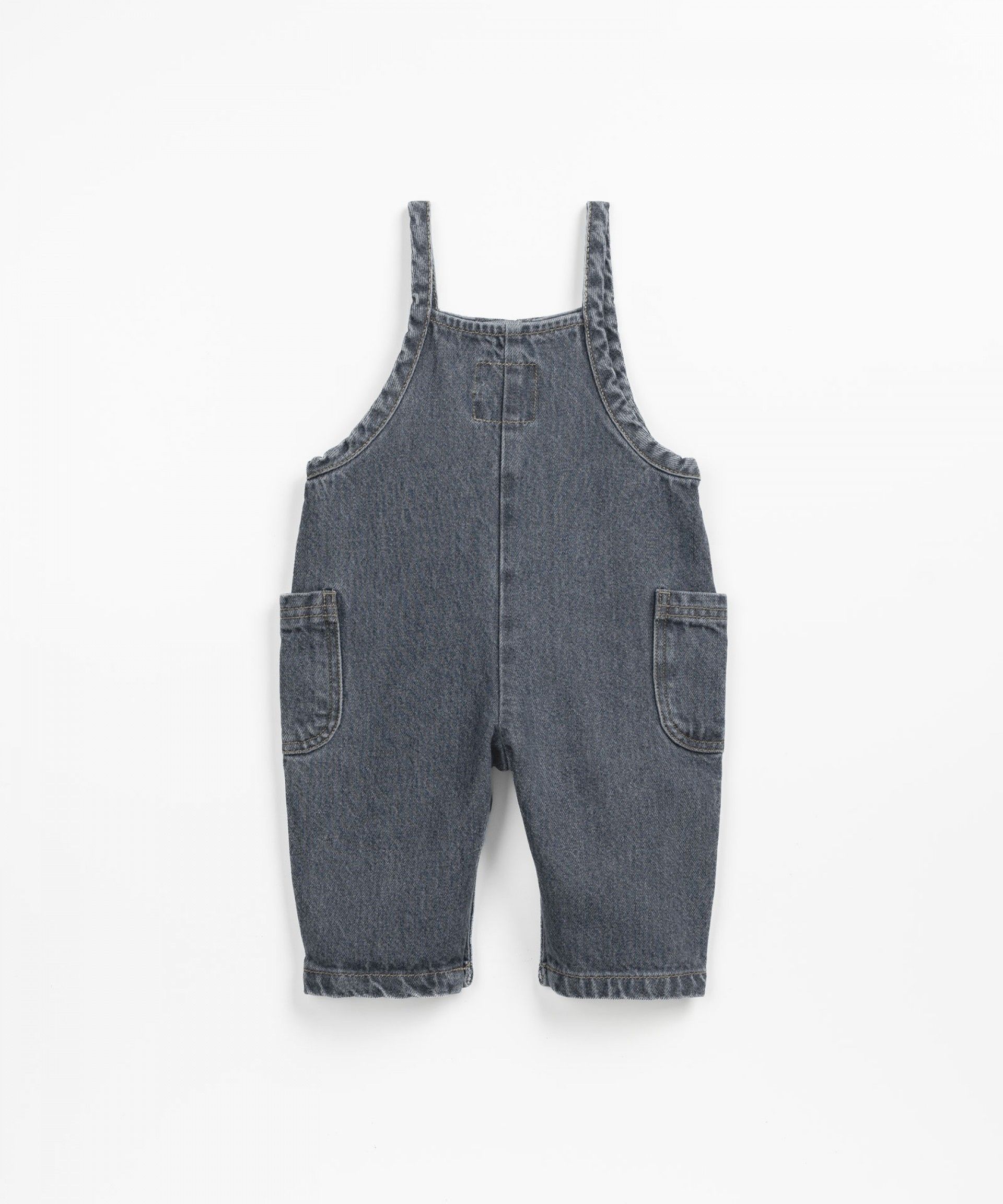 Play Up - denim jumpsuit - shadow