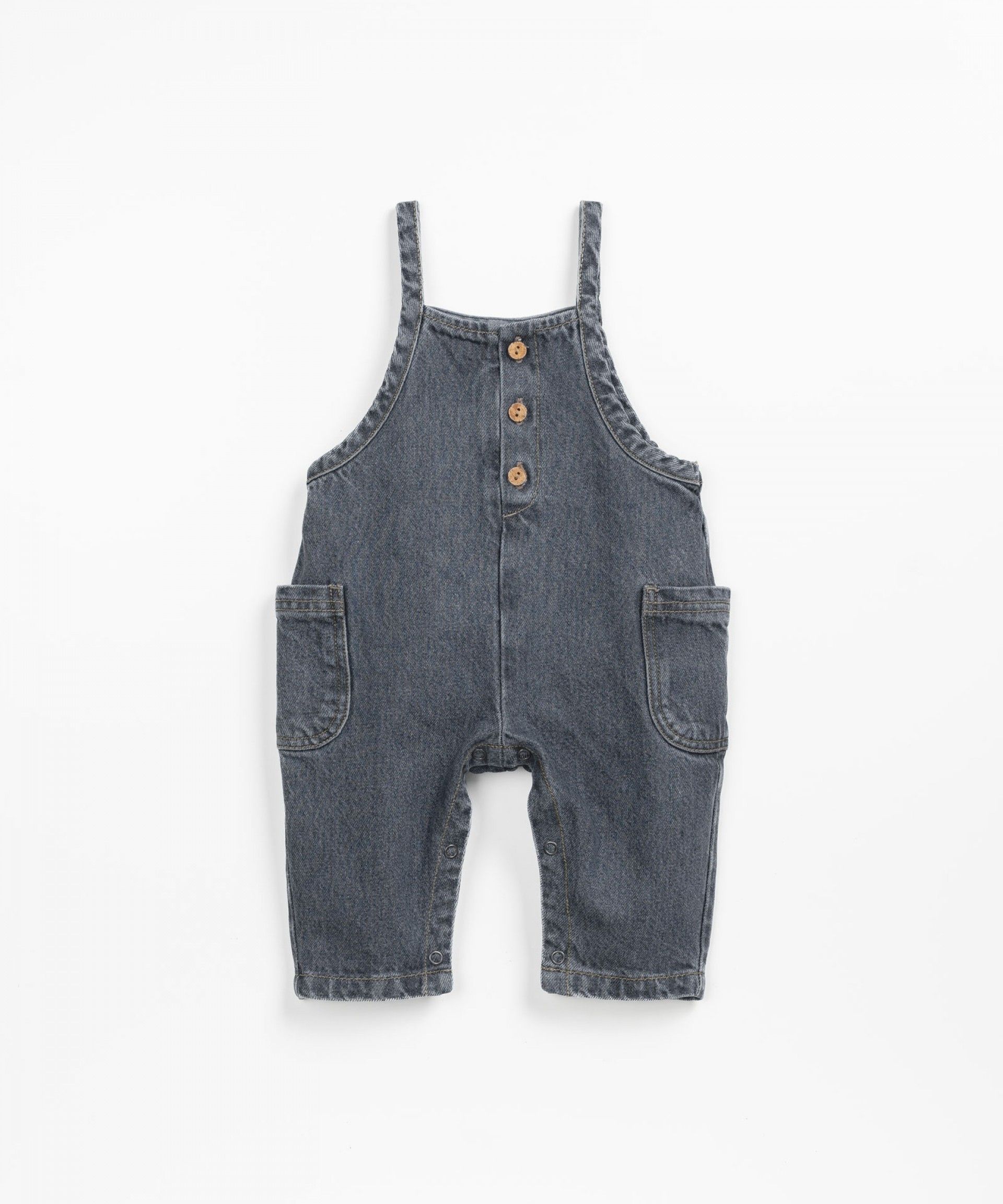 Play Up - denim jumpsuit - shadow