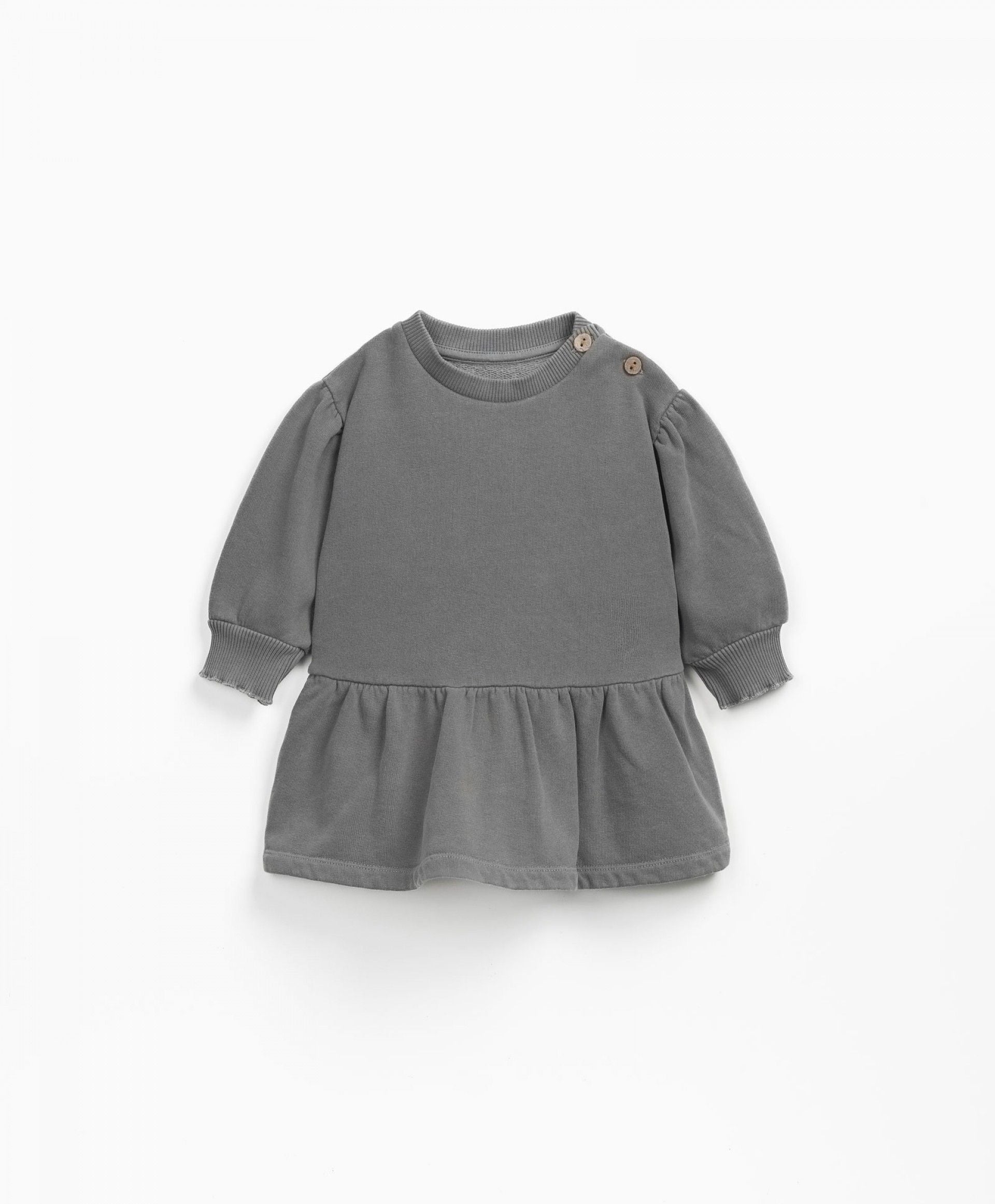 Play Up - fleece dress - shadow