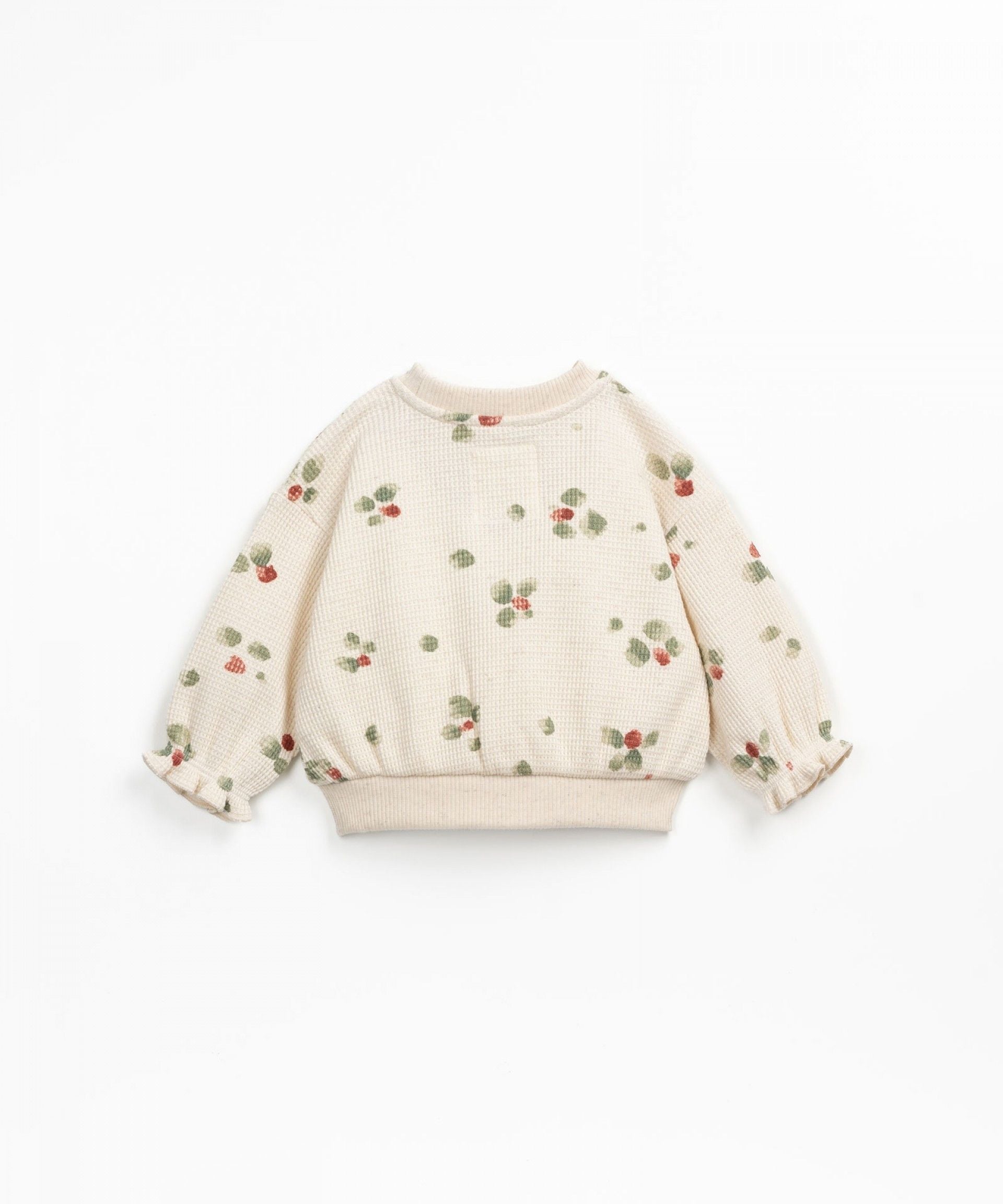 Play Up - printed interlock sweater - sheep