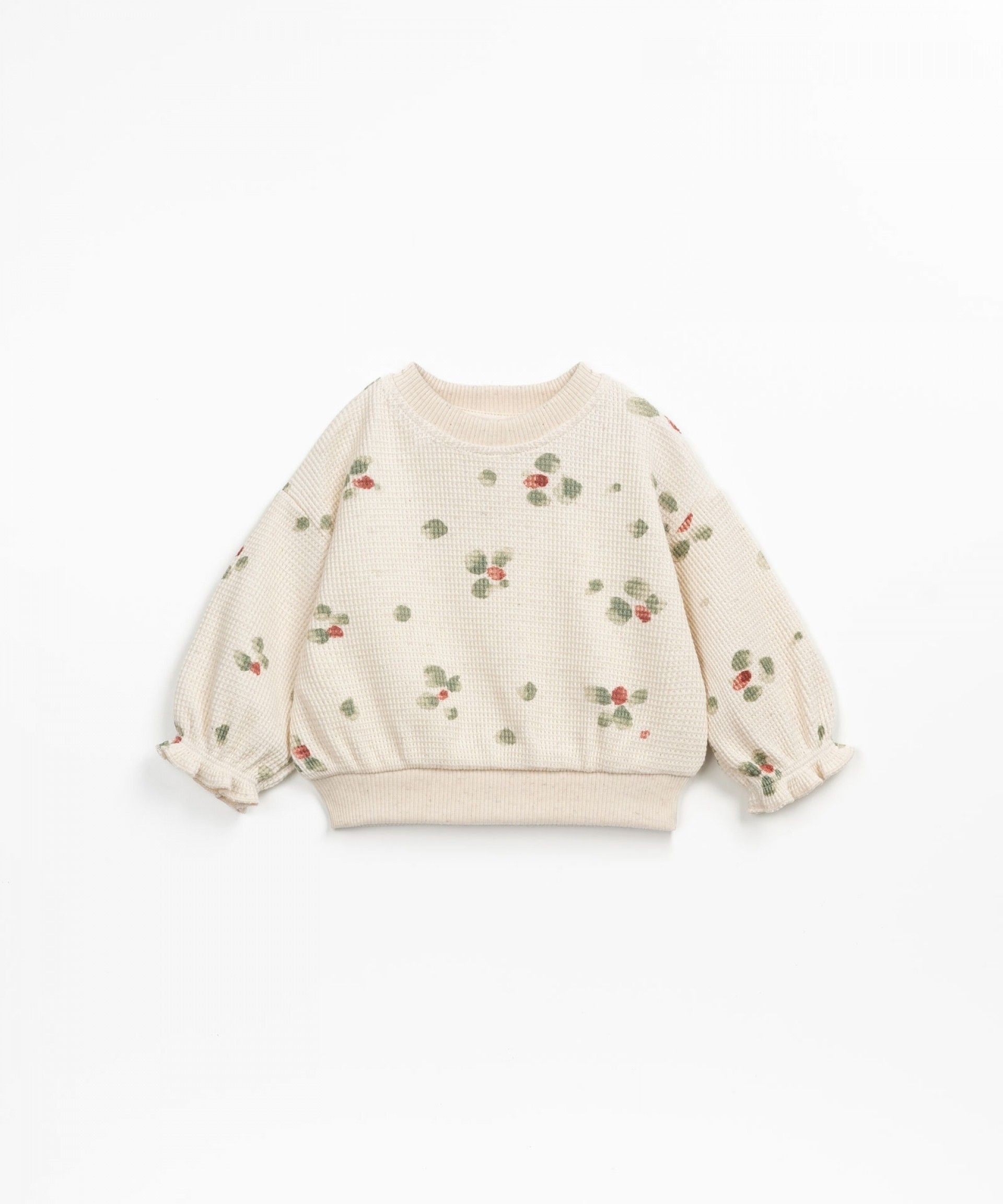 Play Up - printed interlock sweater - sheep