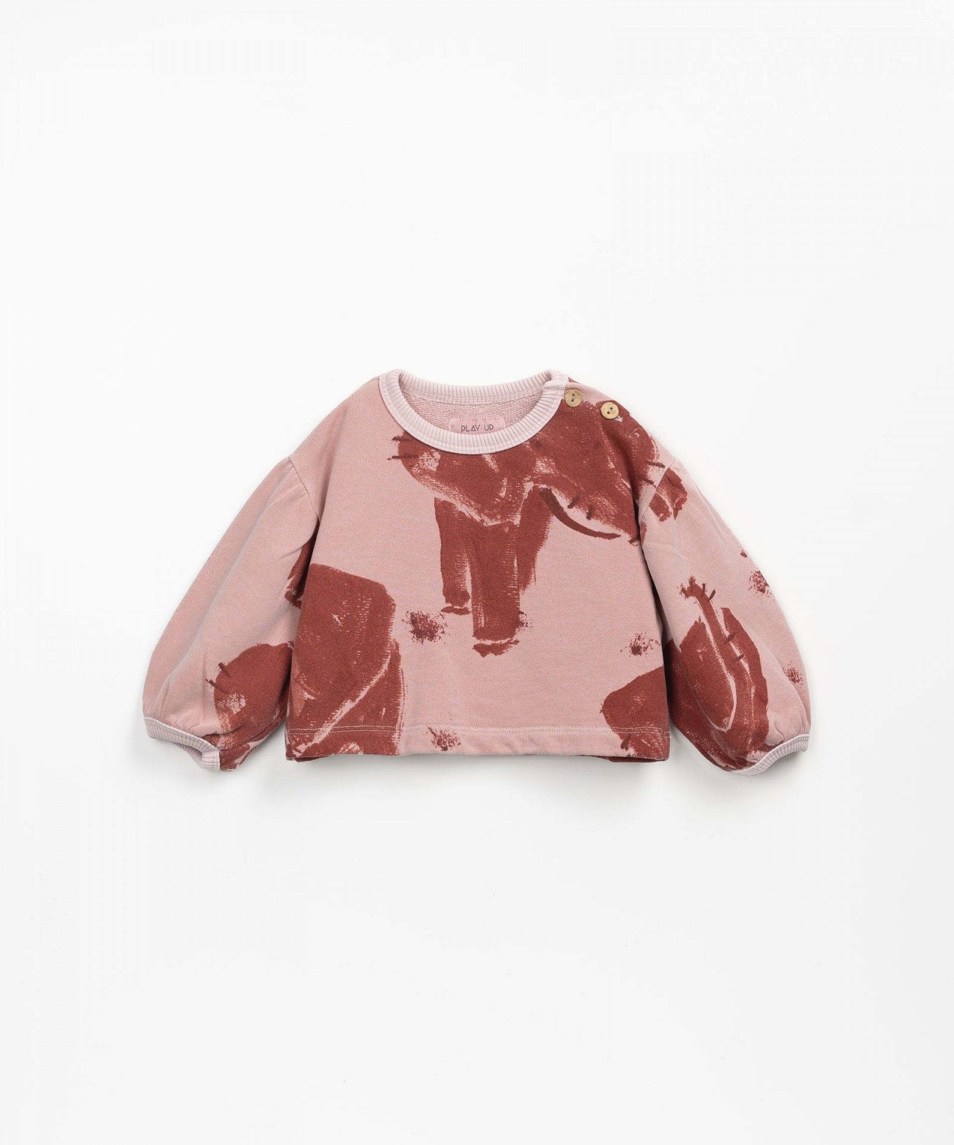 Play Up - printed fleece sweater - memories