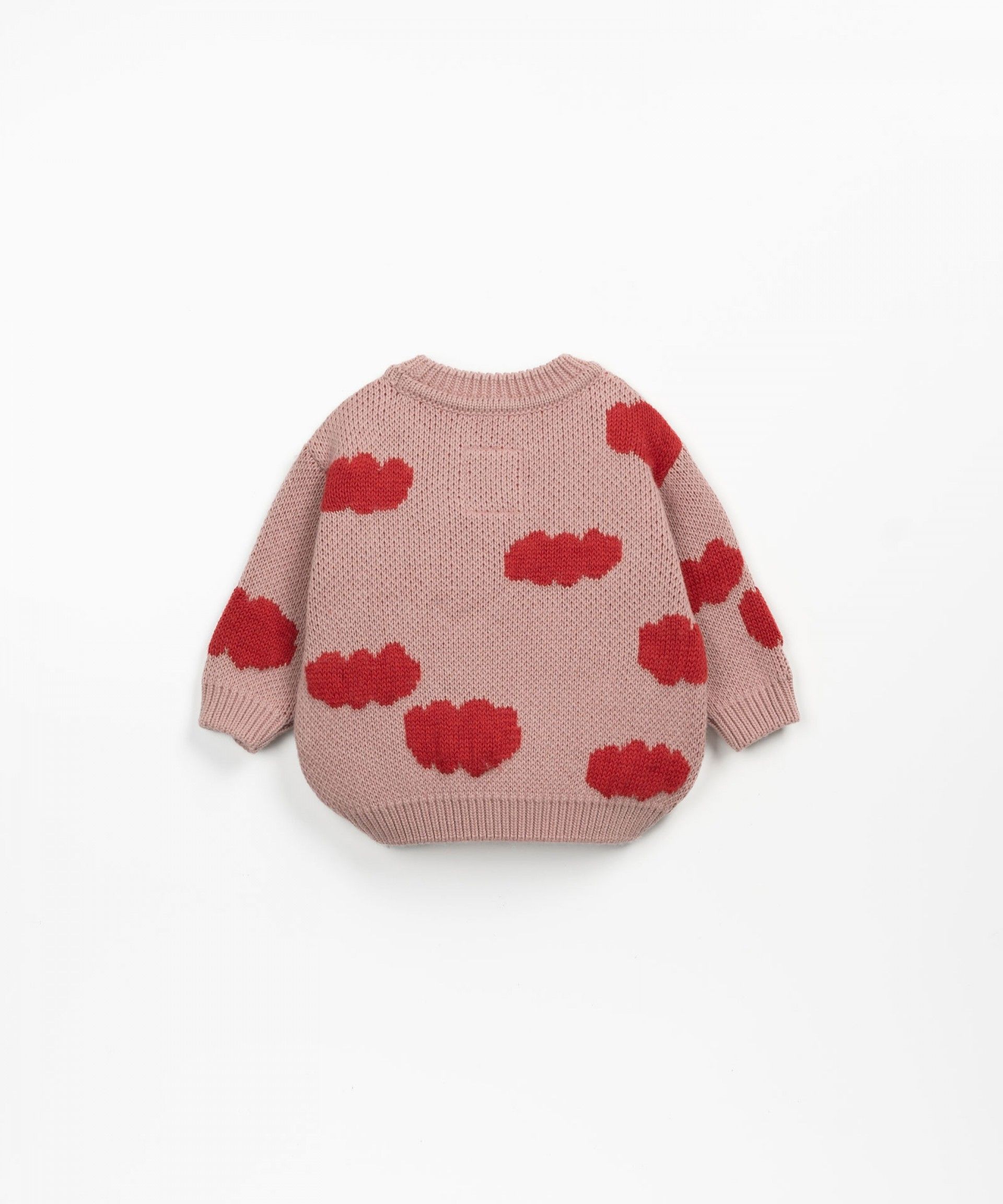 Play Up - knitted sweater - malva