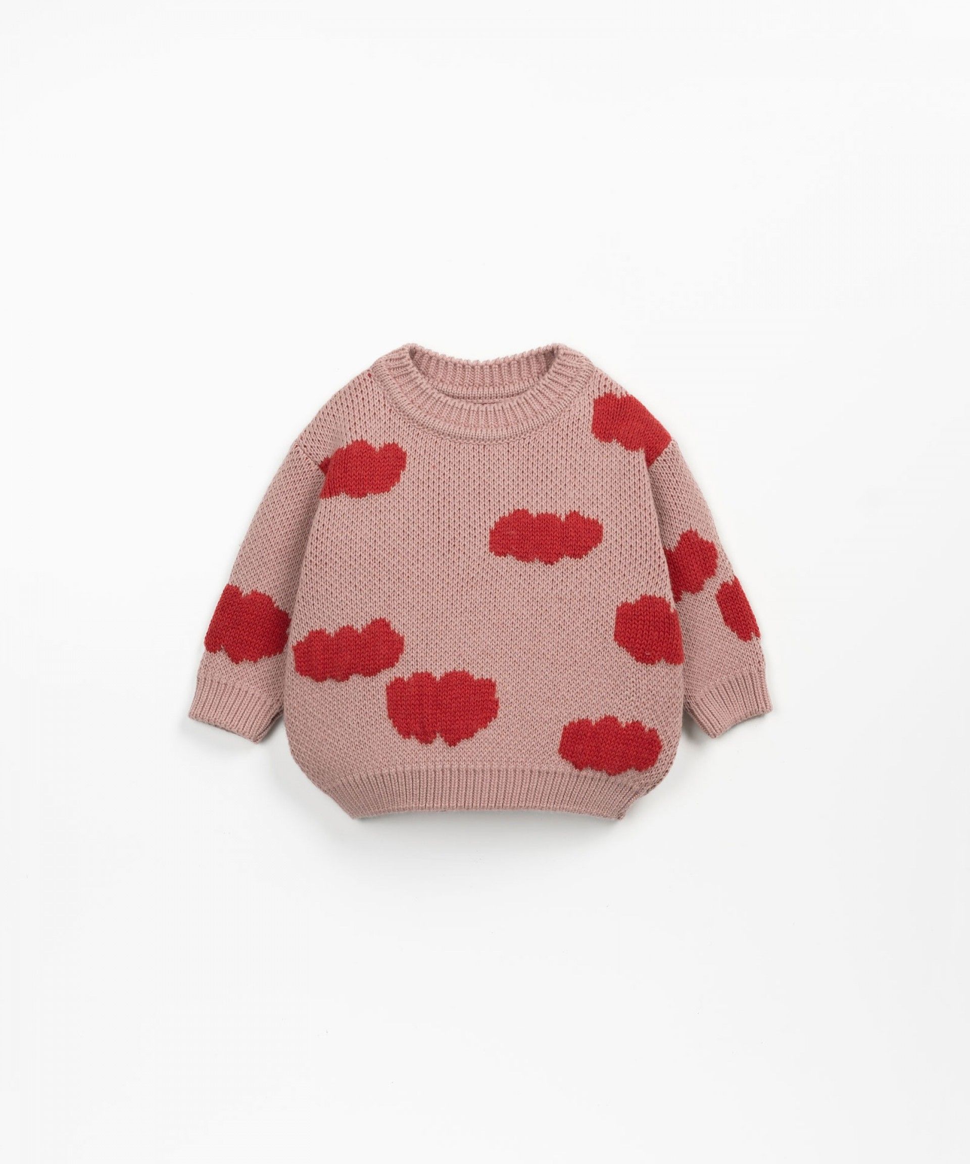 Play Up - knitted sweater - malva