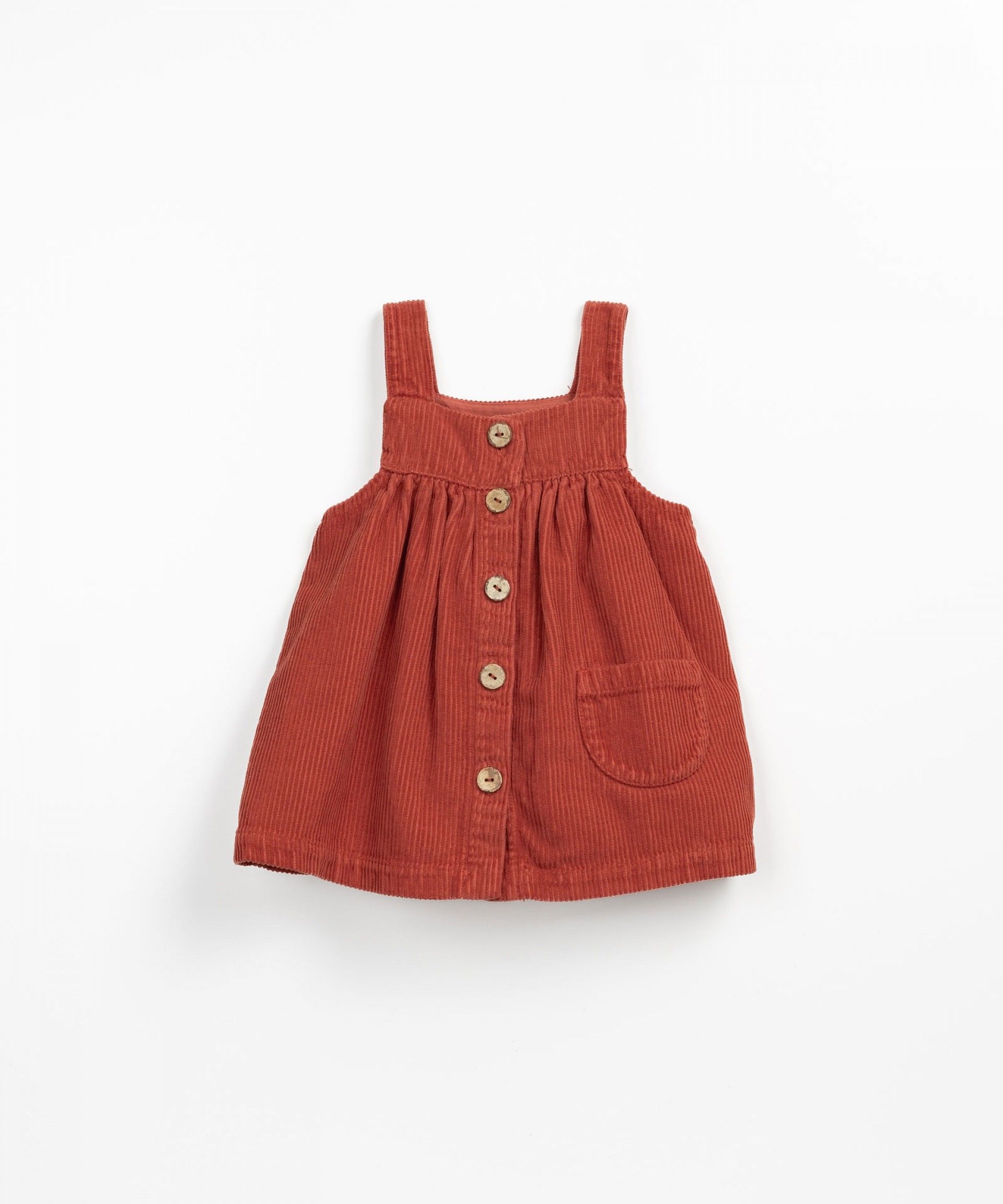 Play Up - corduroy dress - tool