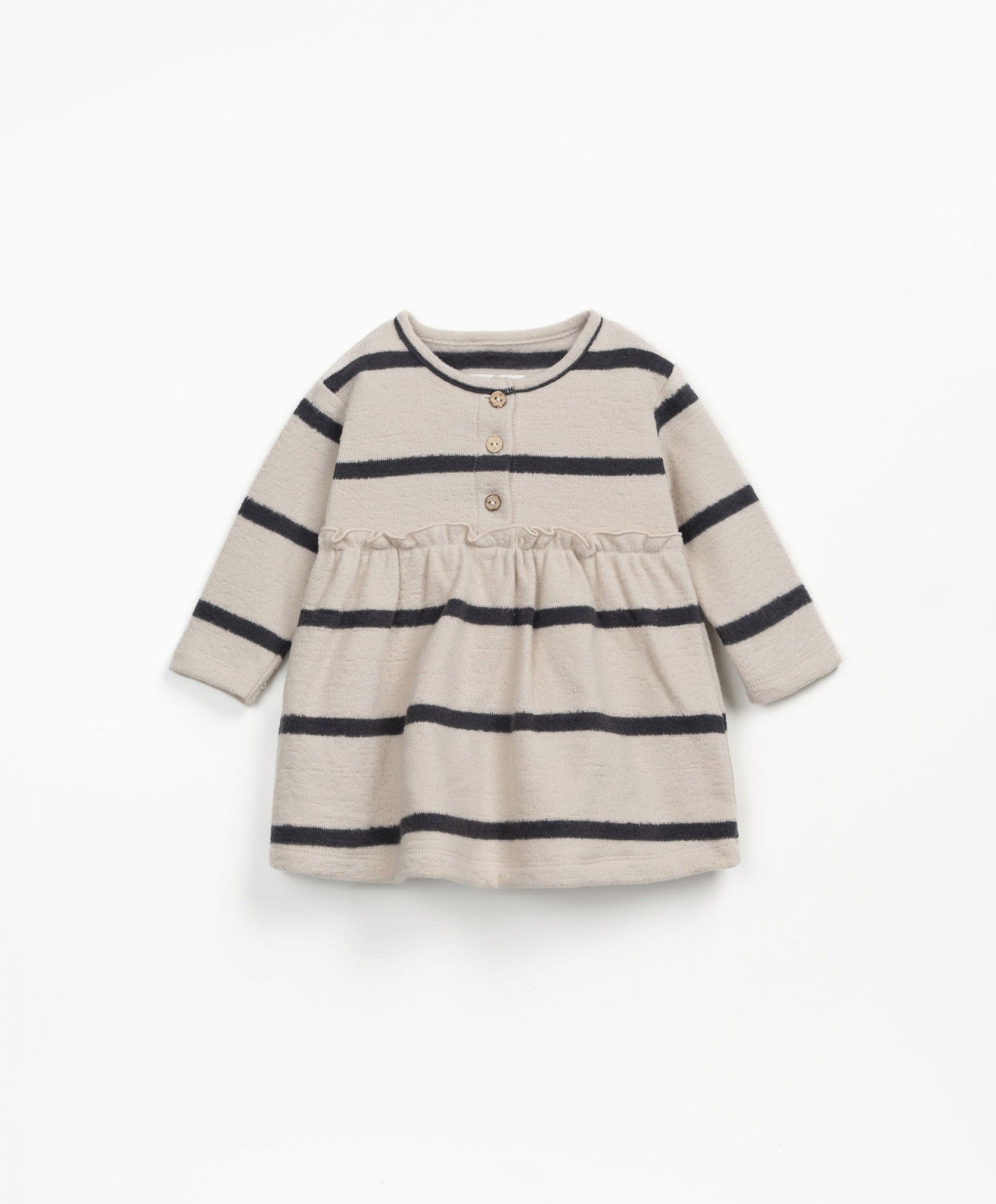 Play Up - striped jersey dress - so-so