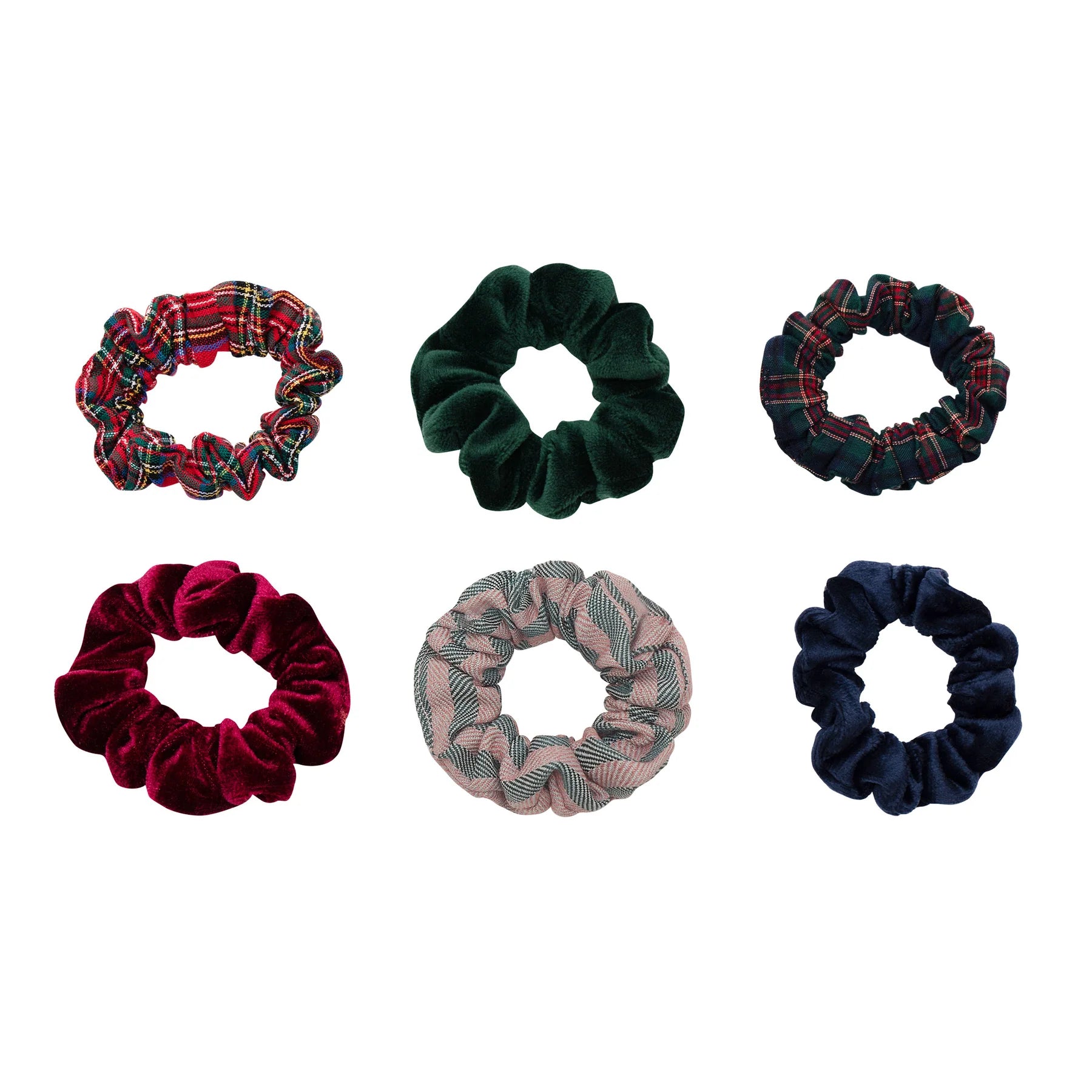 Mimi & Lula - mixed scrunchies